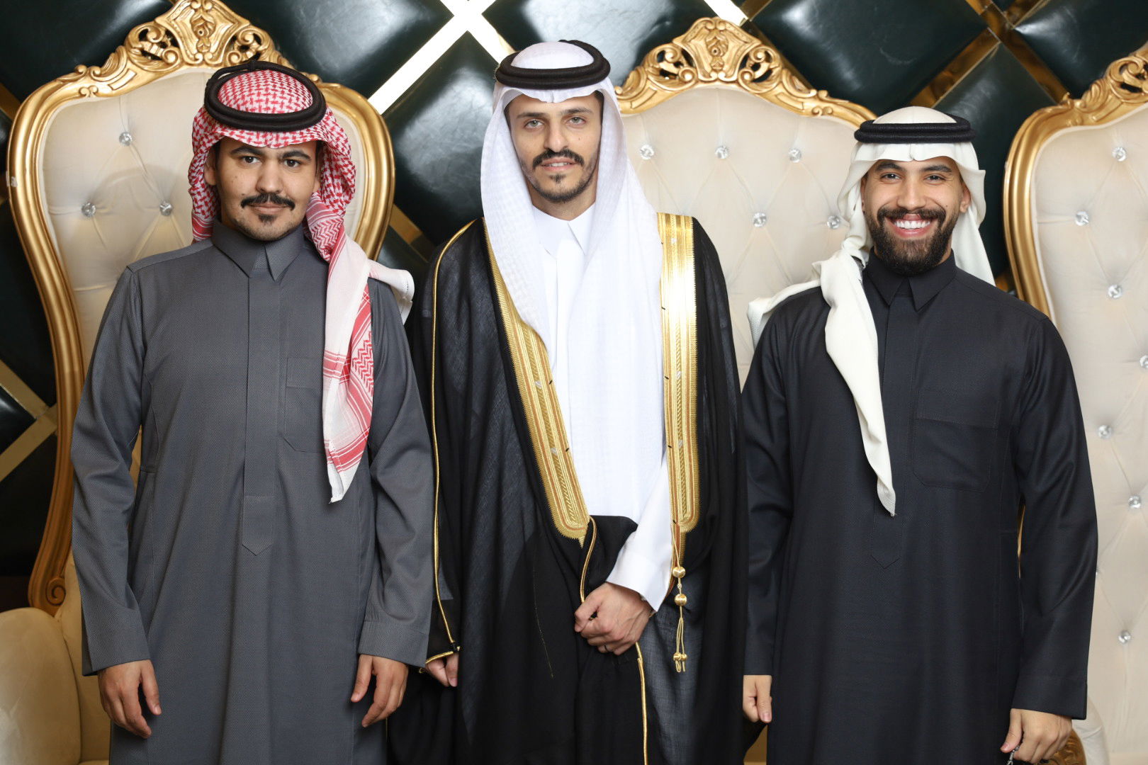 زواج محمد طارق العتيبي