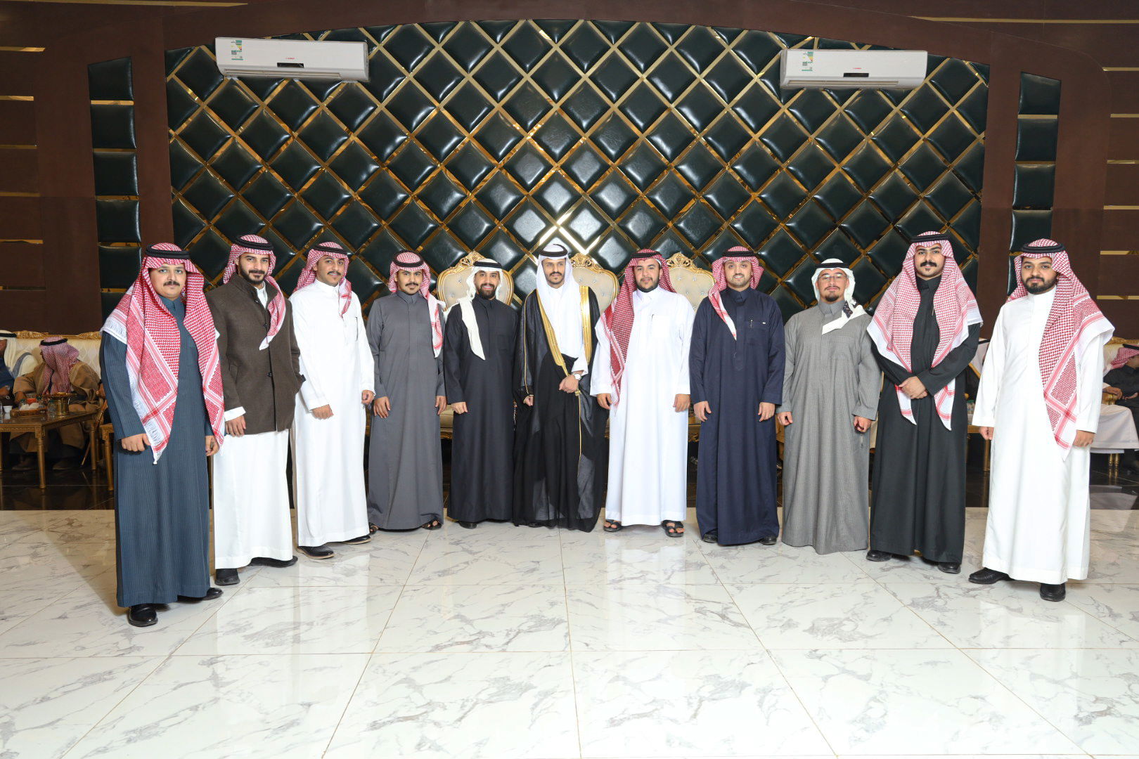 زواج محمد طارق العتيبي