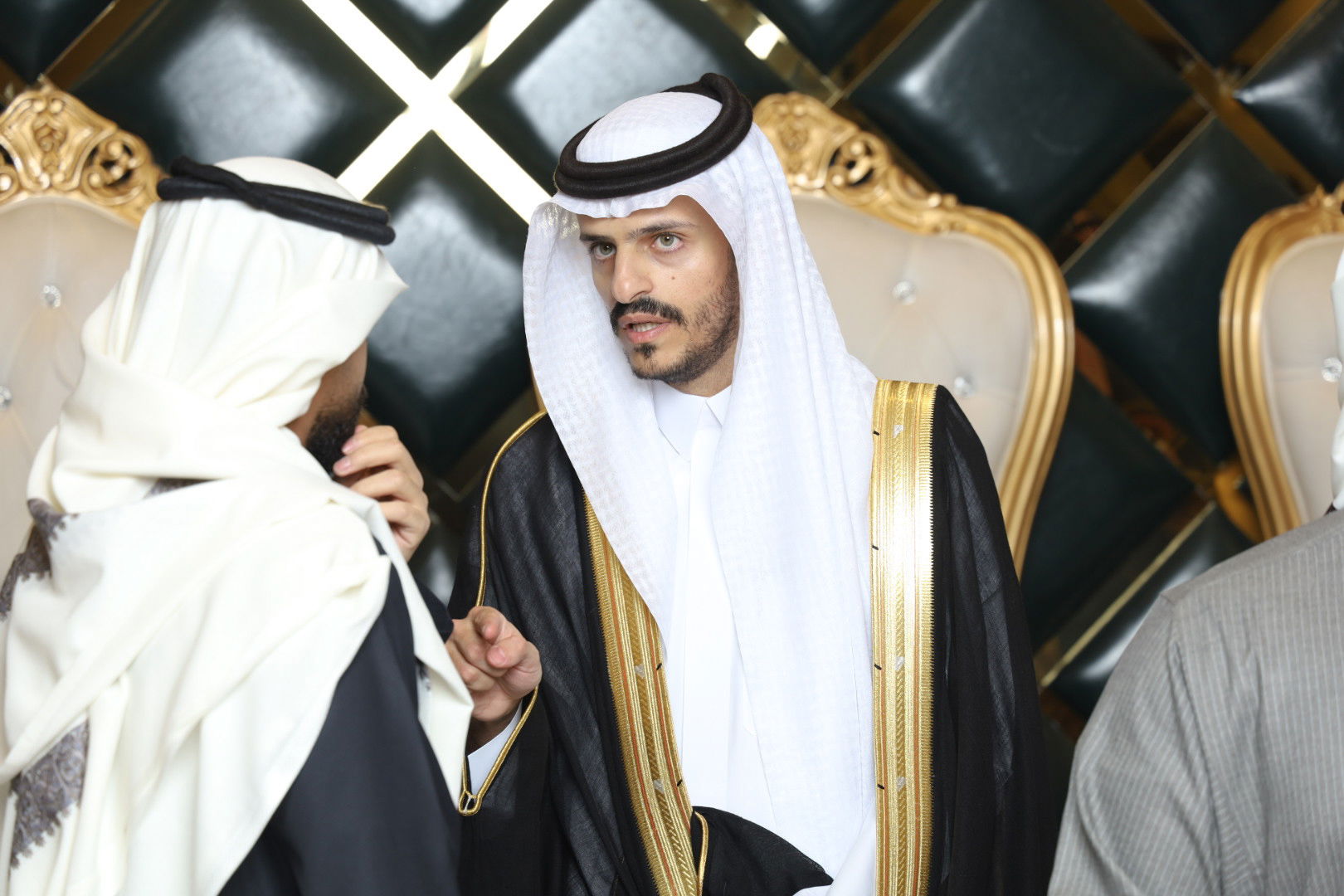 زواج محمد طارق العتيبي