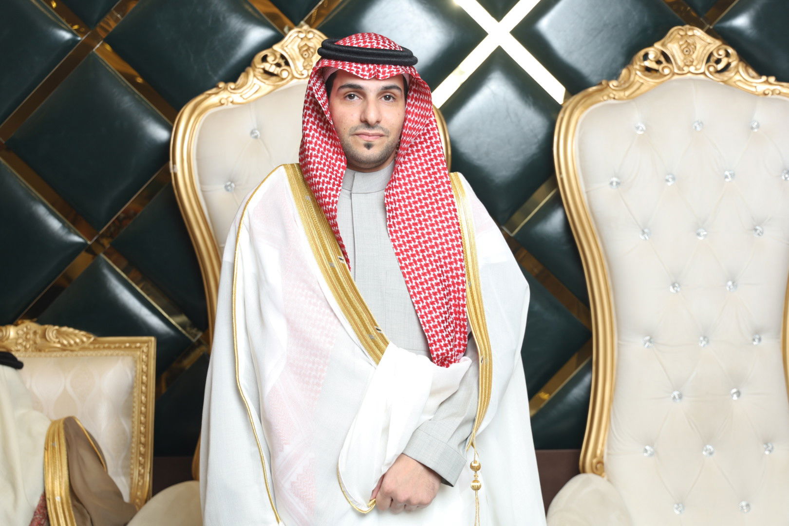 زواج محمد طارق العتيبي