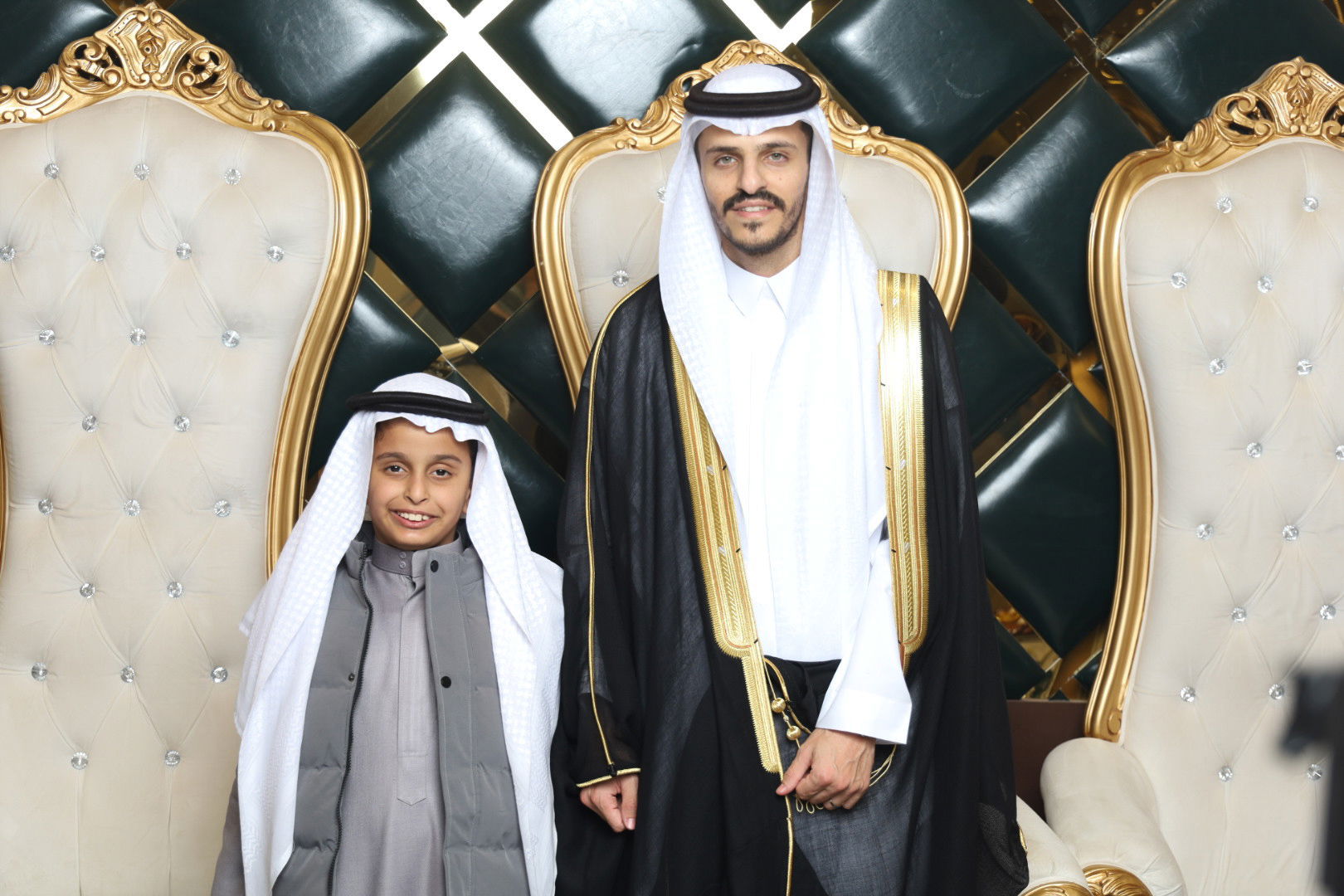 زواج محمد طارق العتيبي