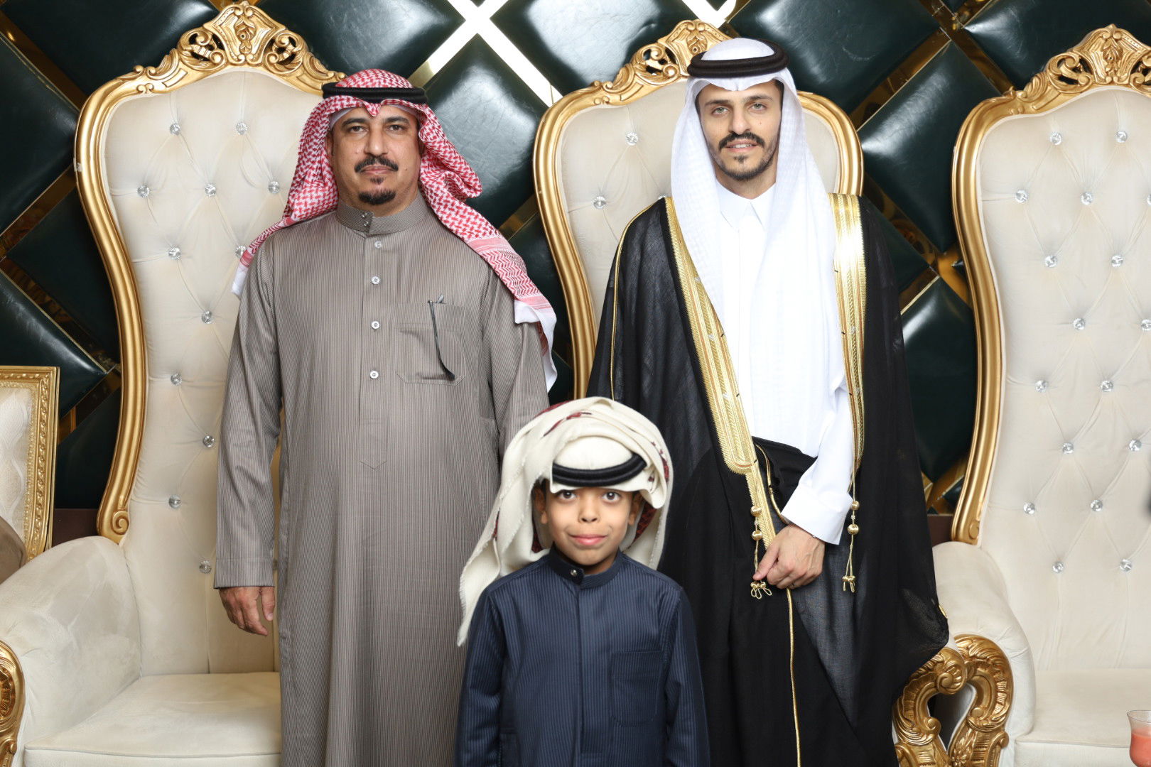 زواج محمد طارق العتيبي