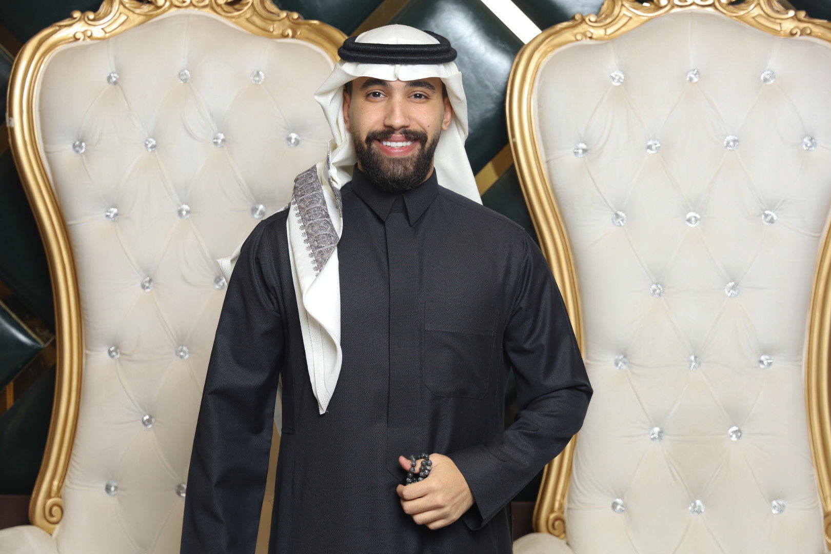 زواج محمد طارق العتيبي