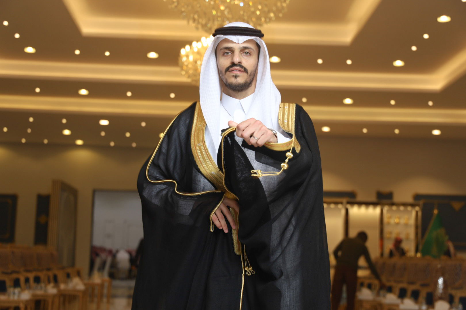 زواج محمد طارق العتيبي