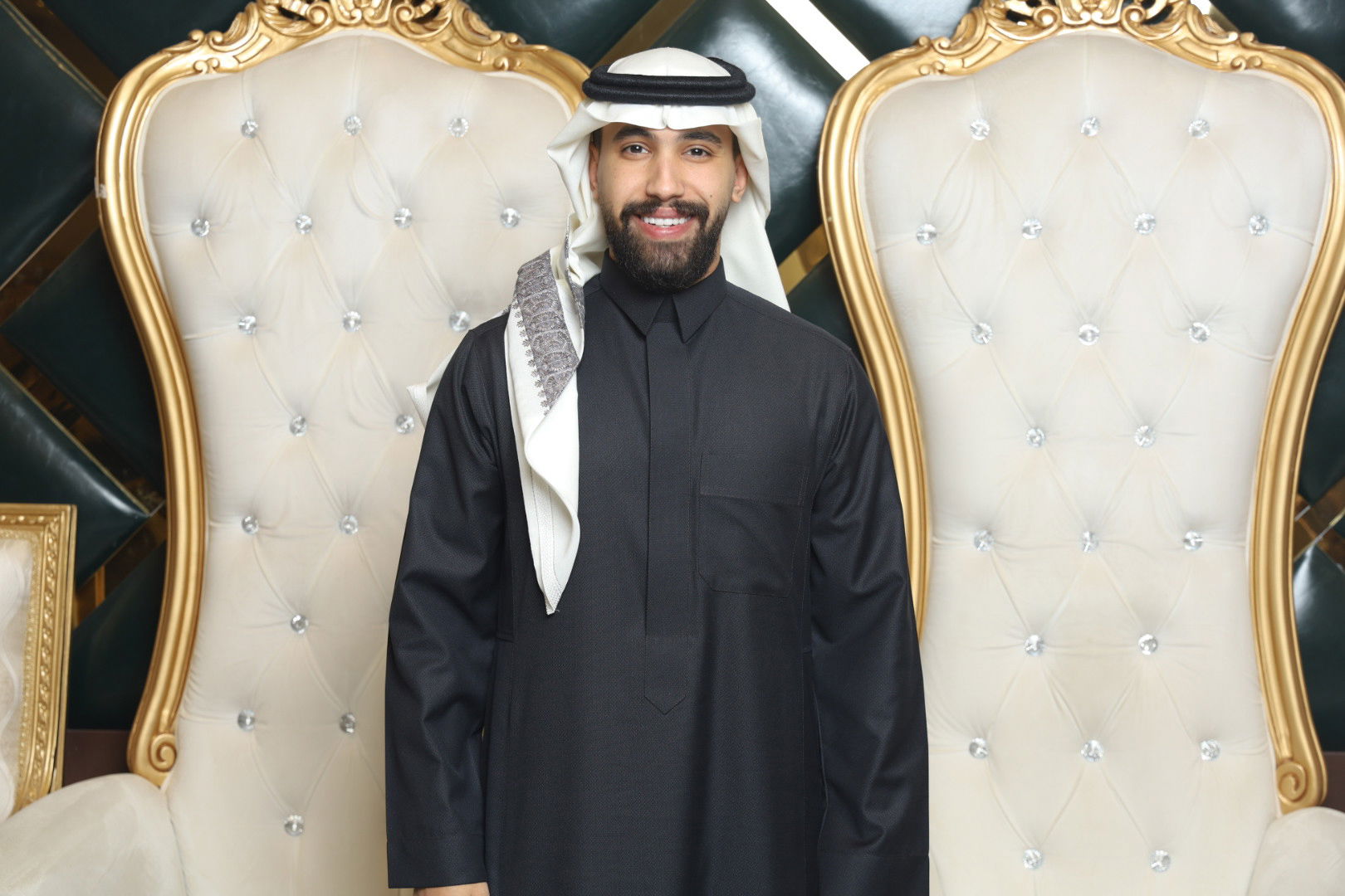 زواج محمد طارق العتيبي