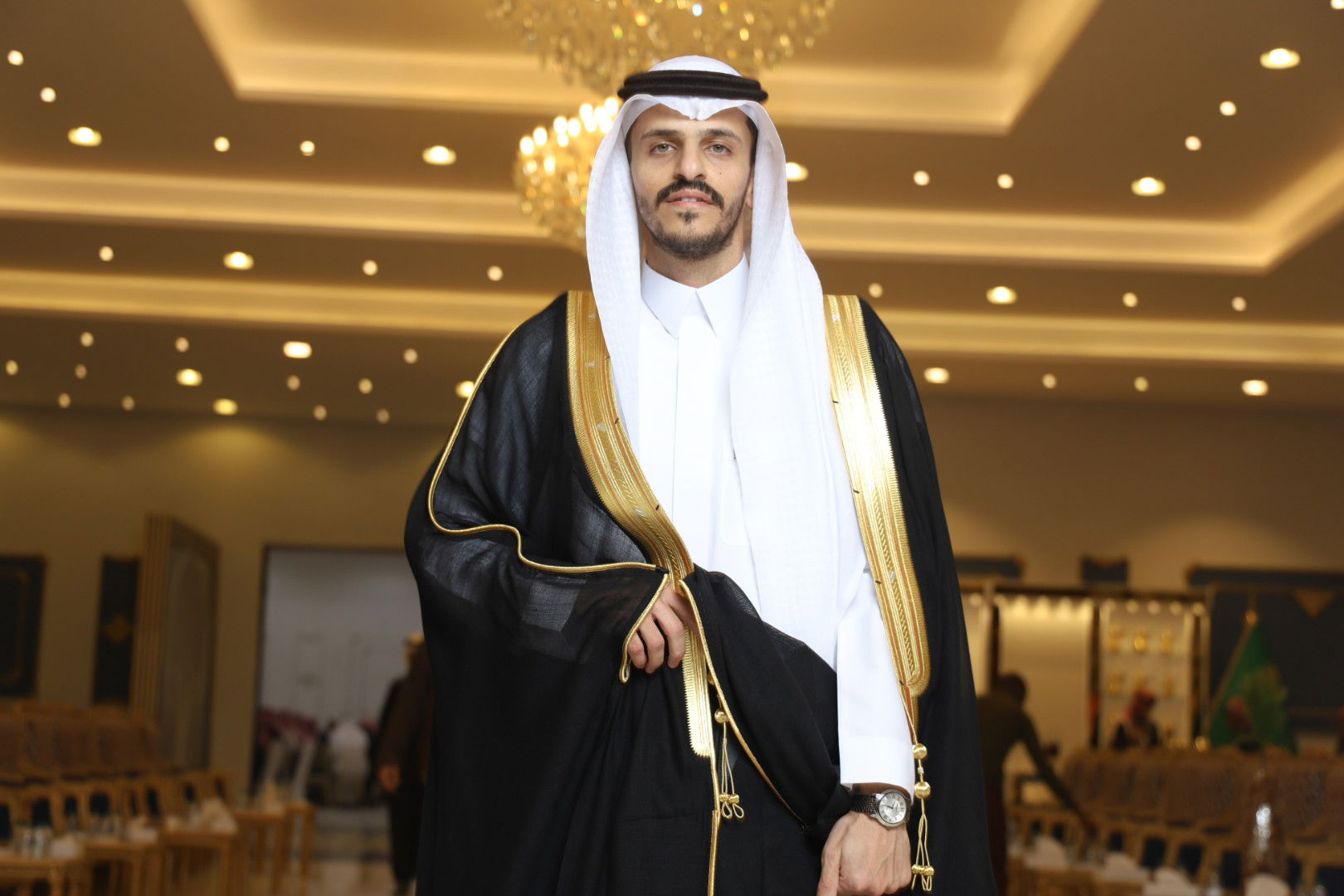 زواج محمد طارق العتيبي