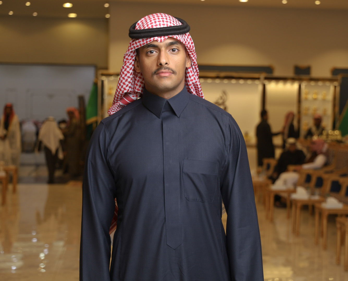 زواج محمد طارق العتيبي