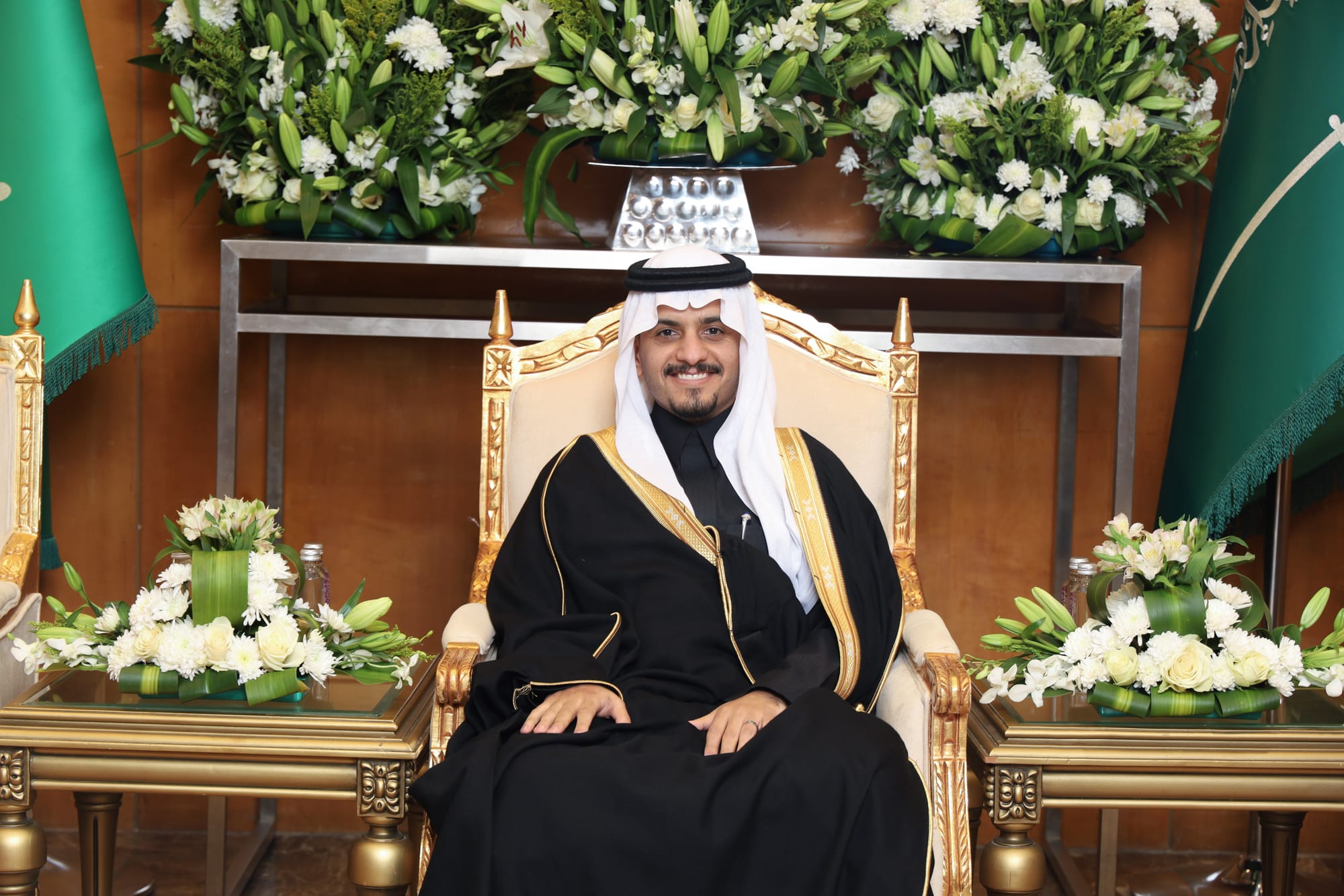 زواج محمد إبراهيم البنيان