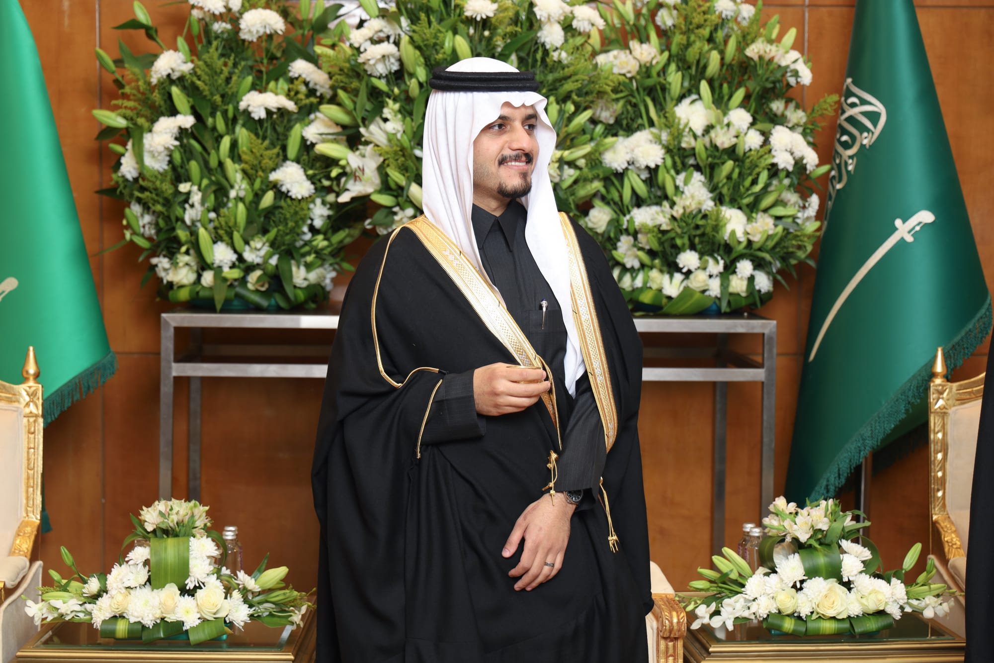 زواج محمد إبراهيم البنيان