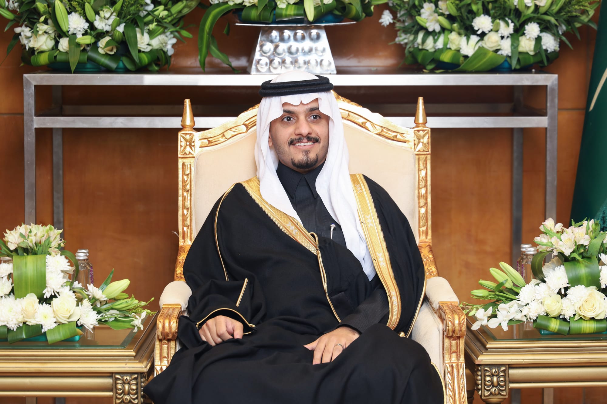 زواج محمد إبراهيم البنيان