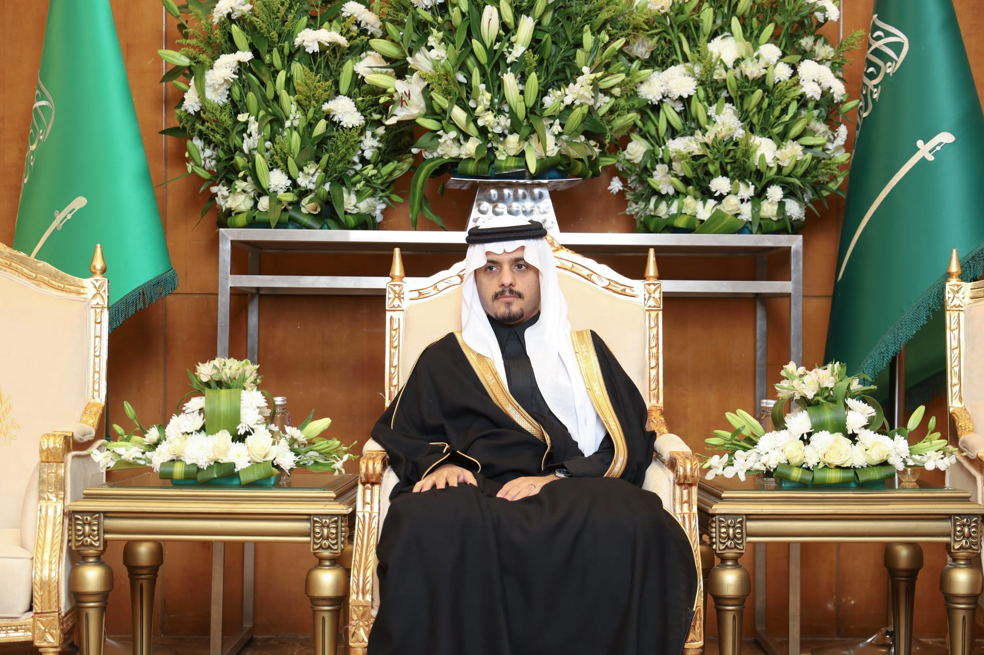 زواج محمد إبراهيم البنيان