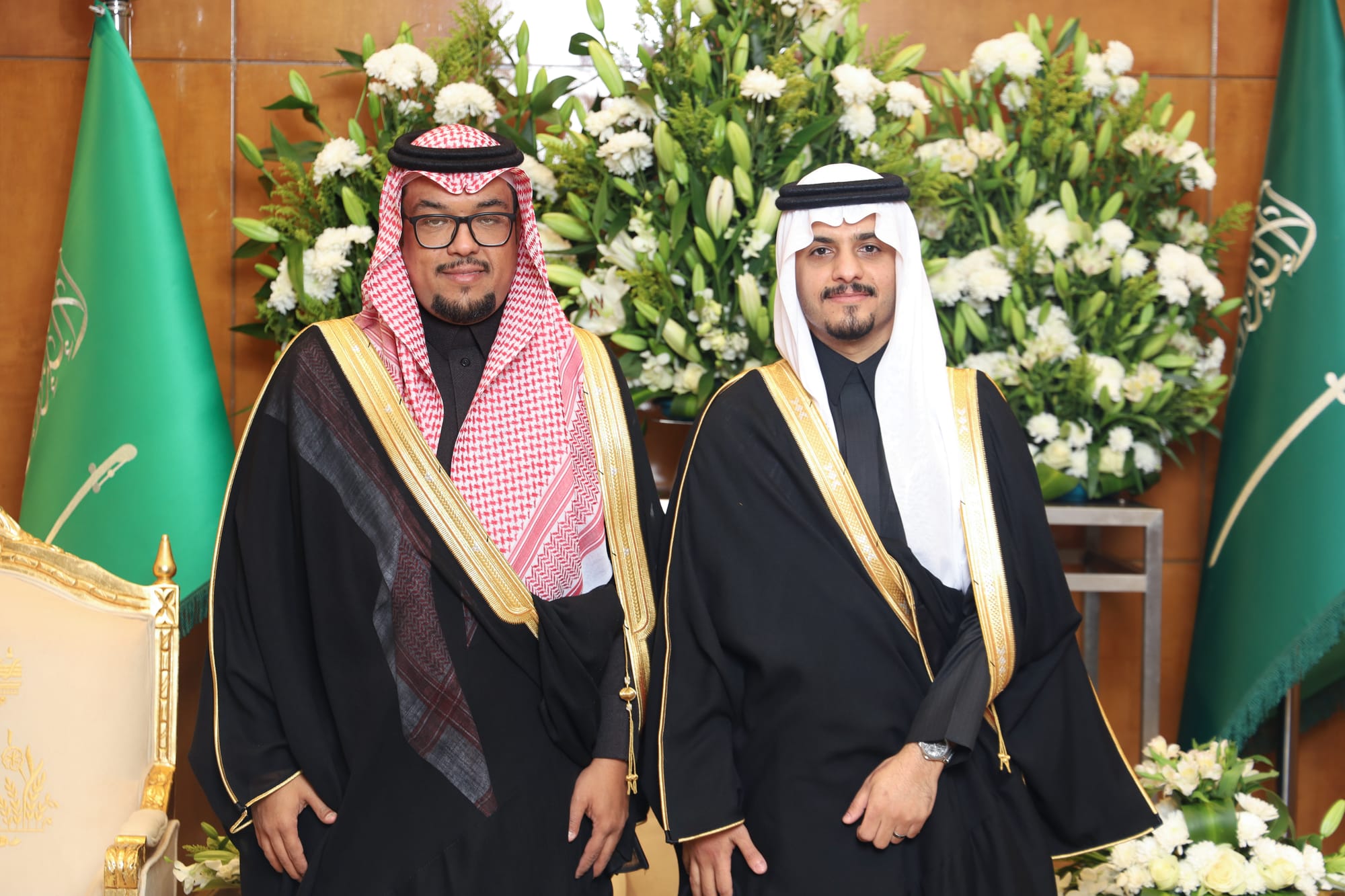 زواج محمد إبراهيم البنيان