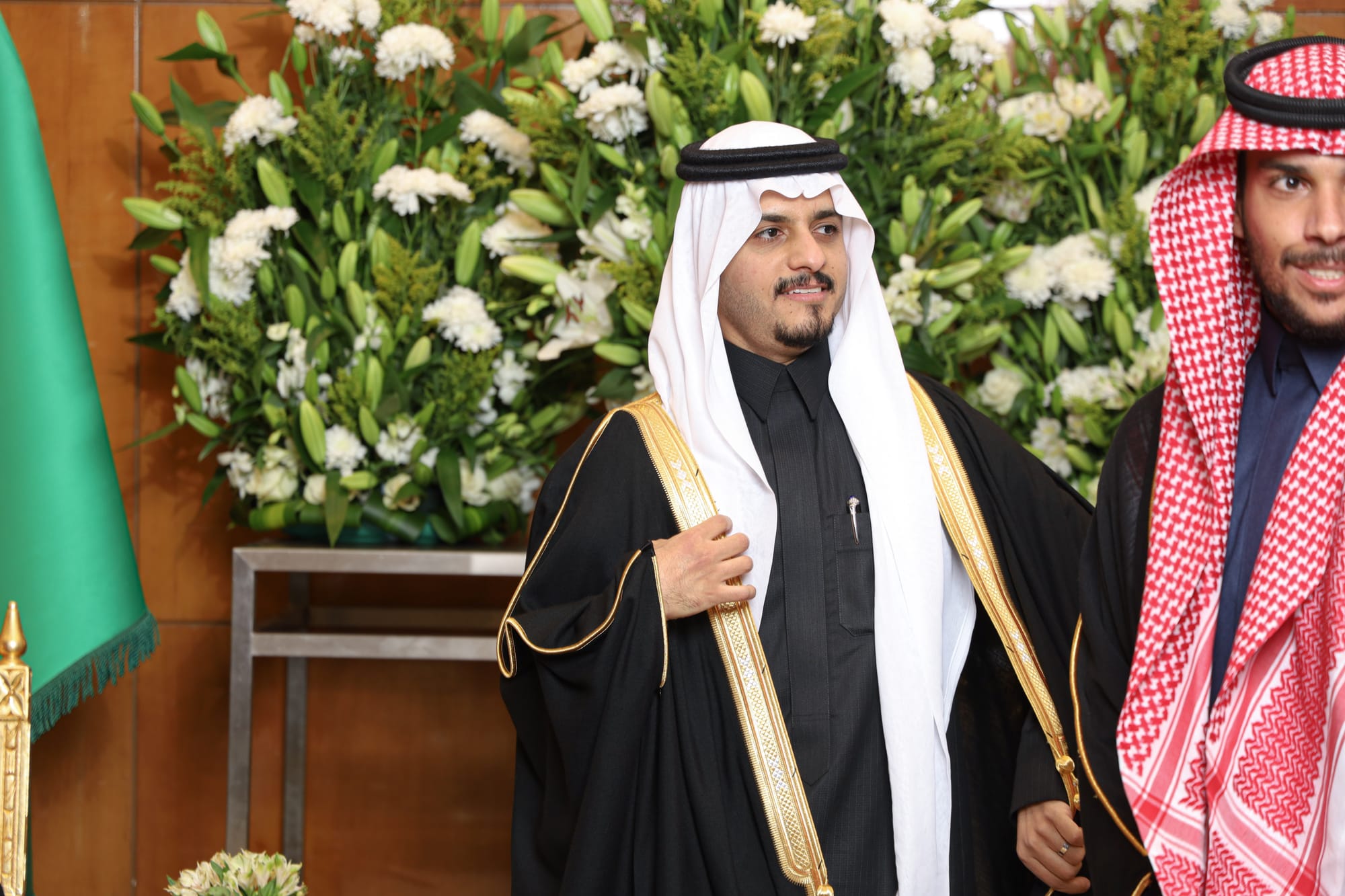 زواج محمد إبراهيم البنيان