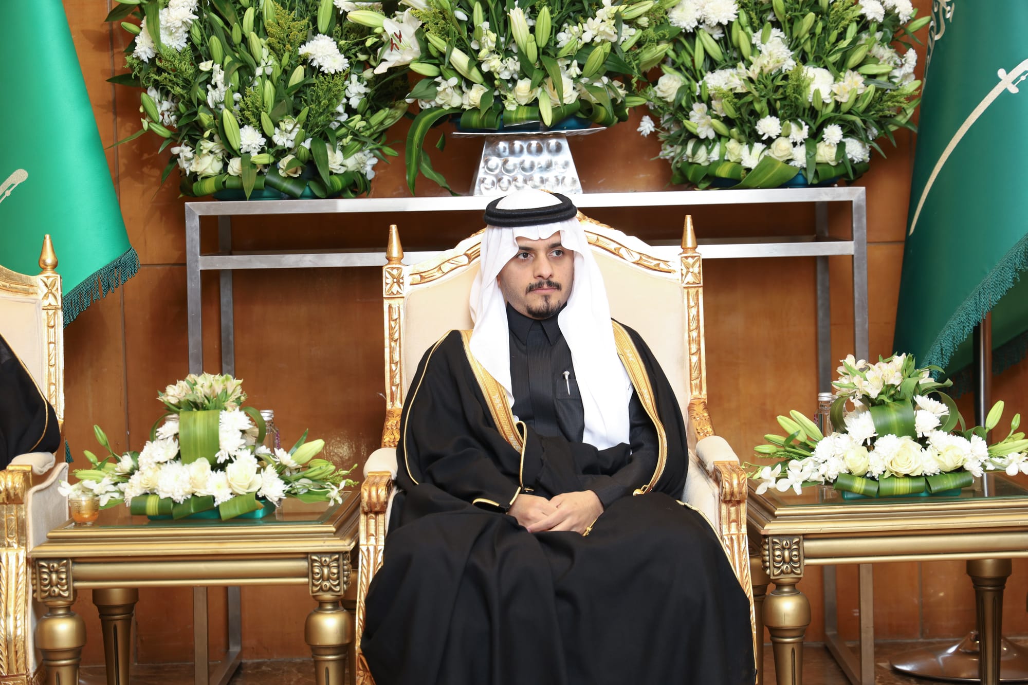 زواج محمد إبراهيم البنيان