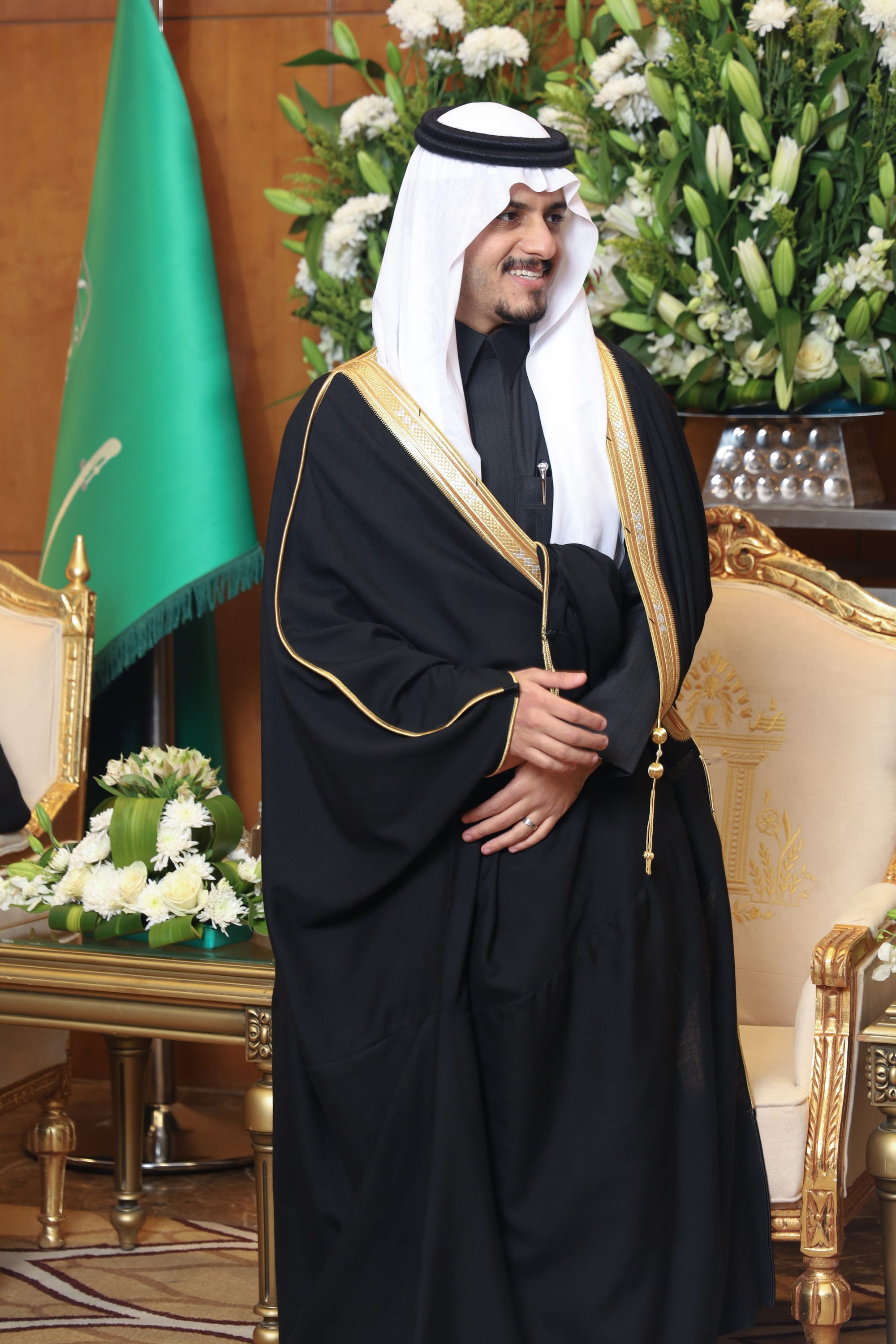 زواج محمد إبراهيم البنيان