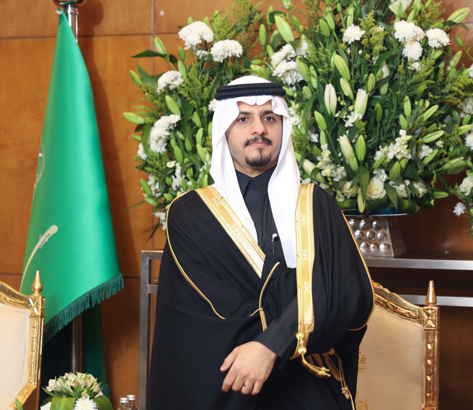 زواج محمد إبراهيم البنيان