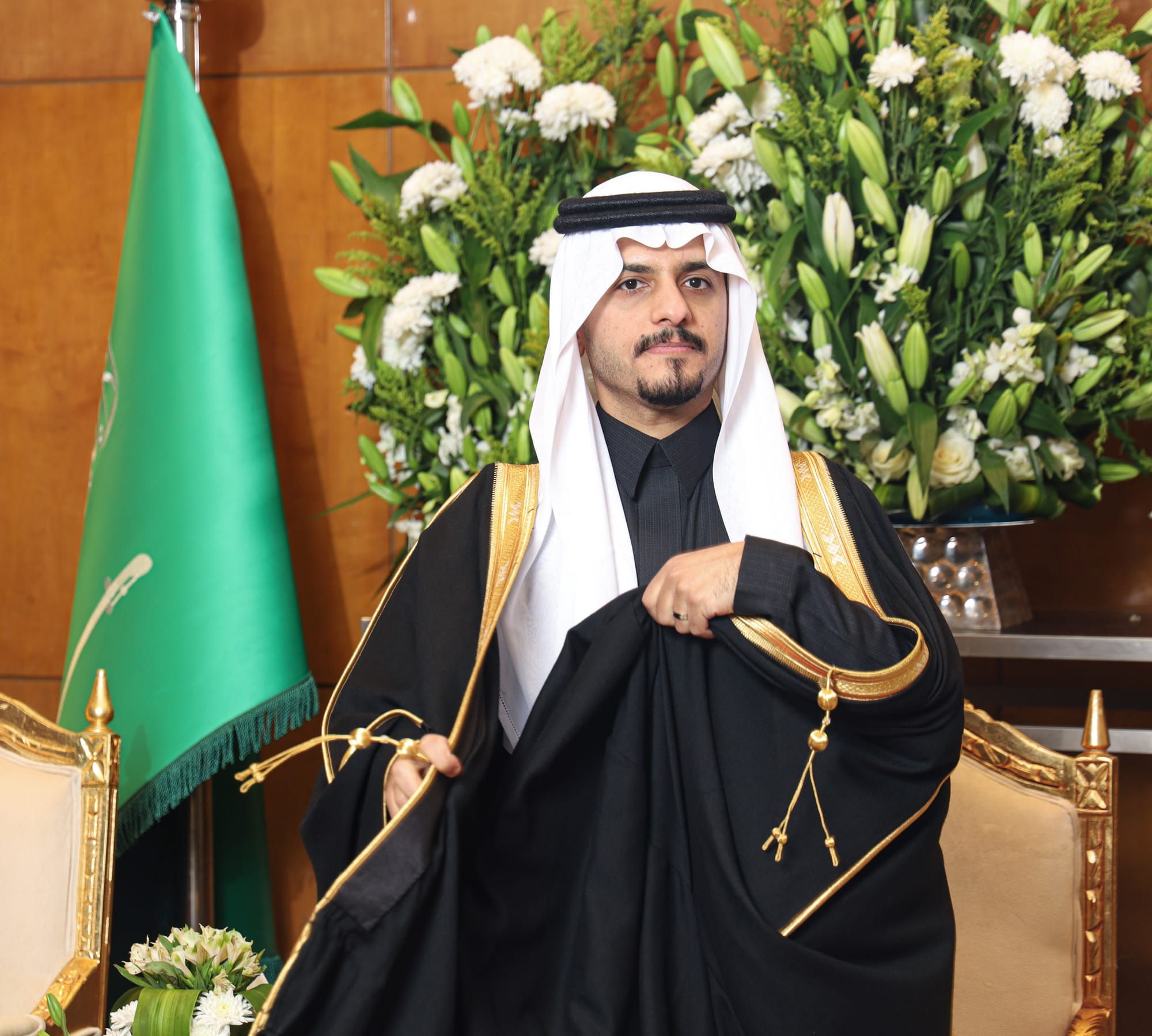 زواج محمد إبراهيم البنيان