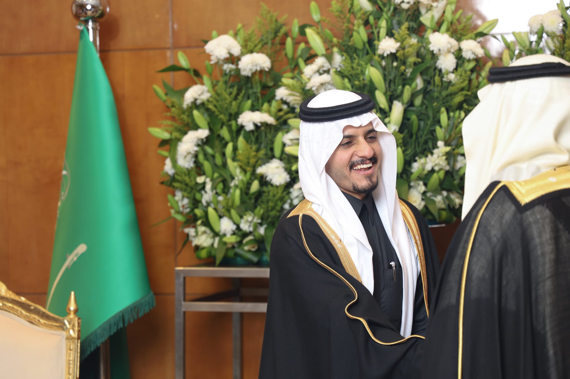 زواج محمد إبراهيم البنيان