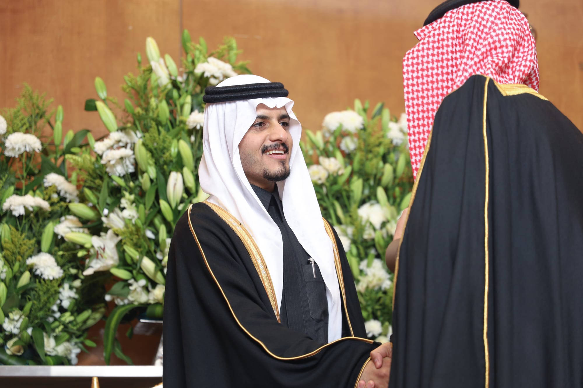 زواج محمد إبراهيم البنيان