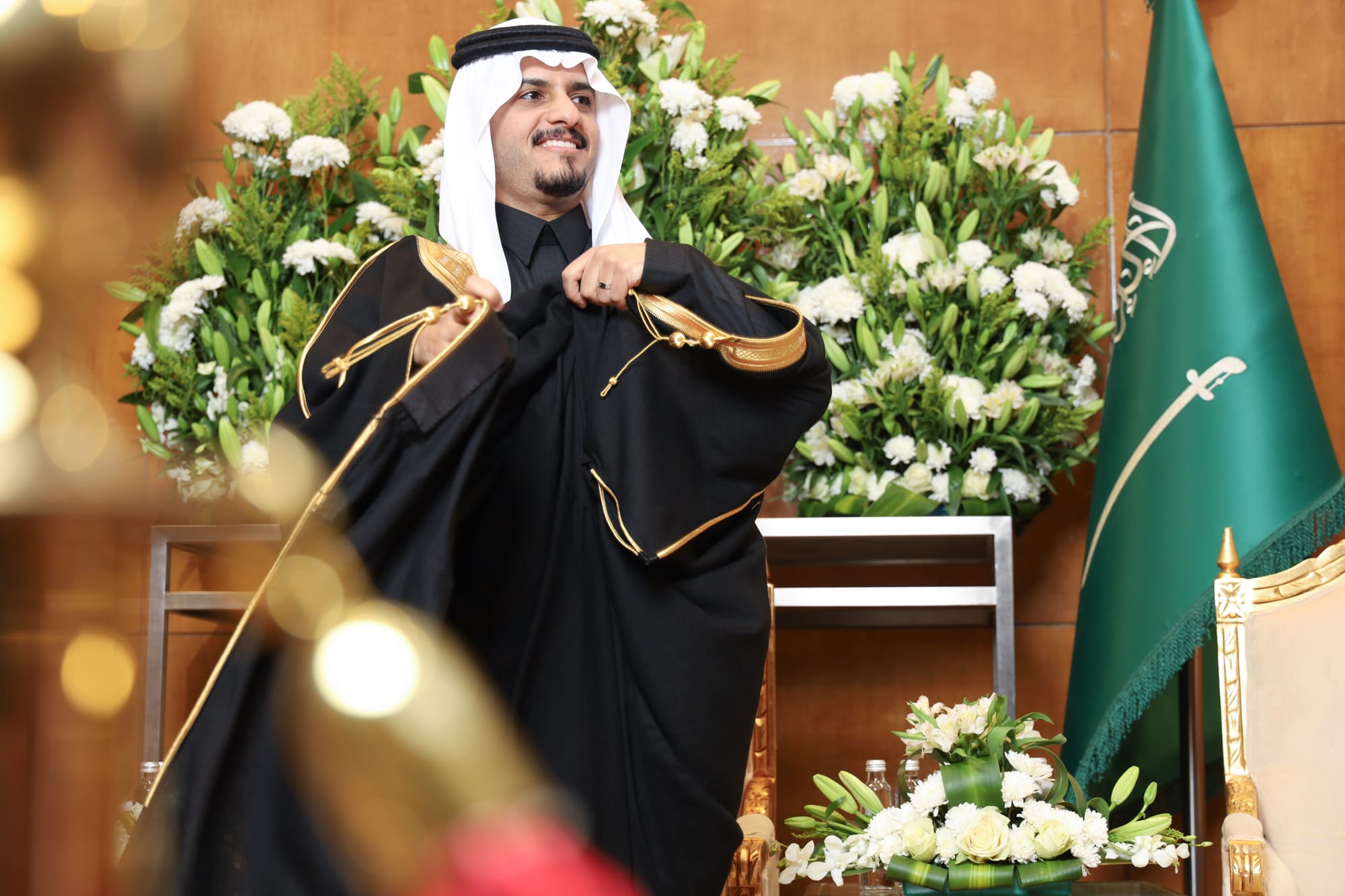 زواج محمد إبراهيم البنيان