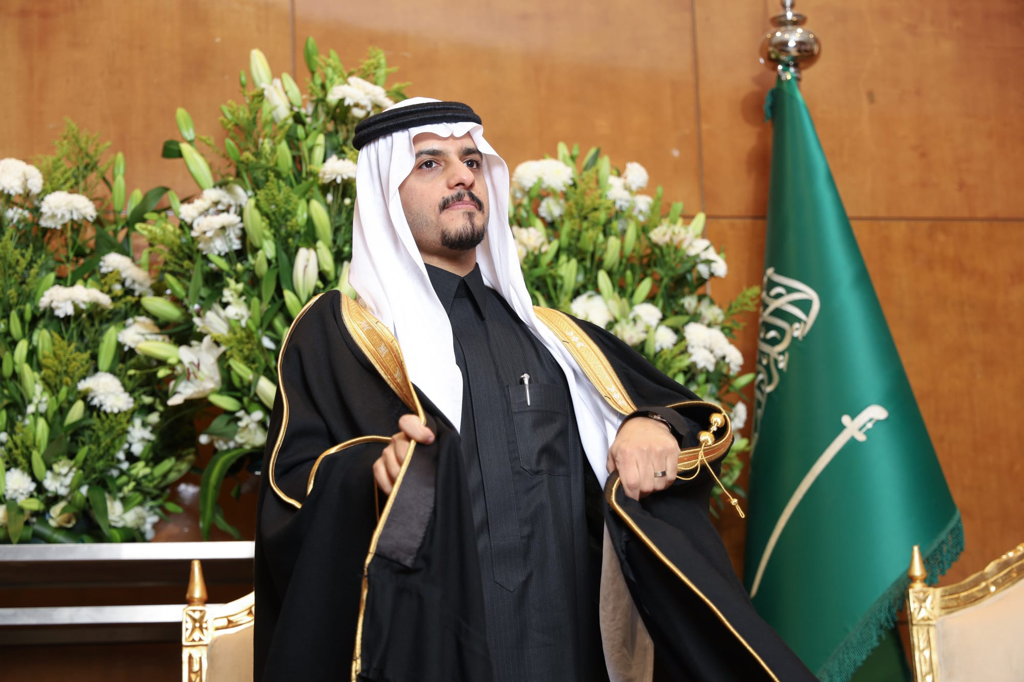 زواج محمد إبراهيم البنيان