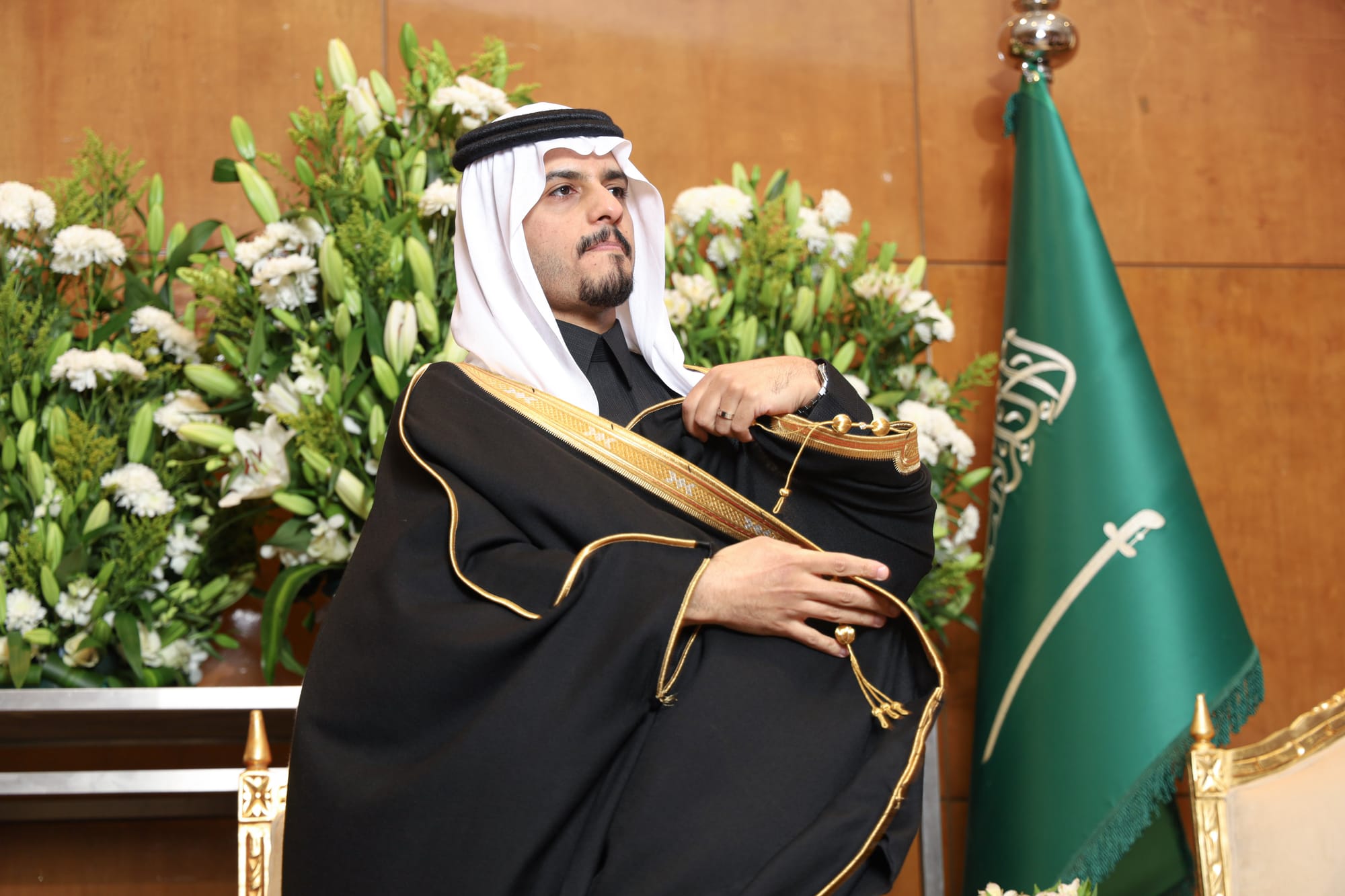 زواج محمد إبراهيم البنيان