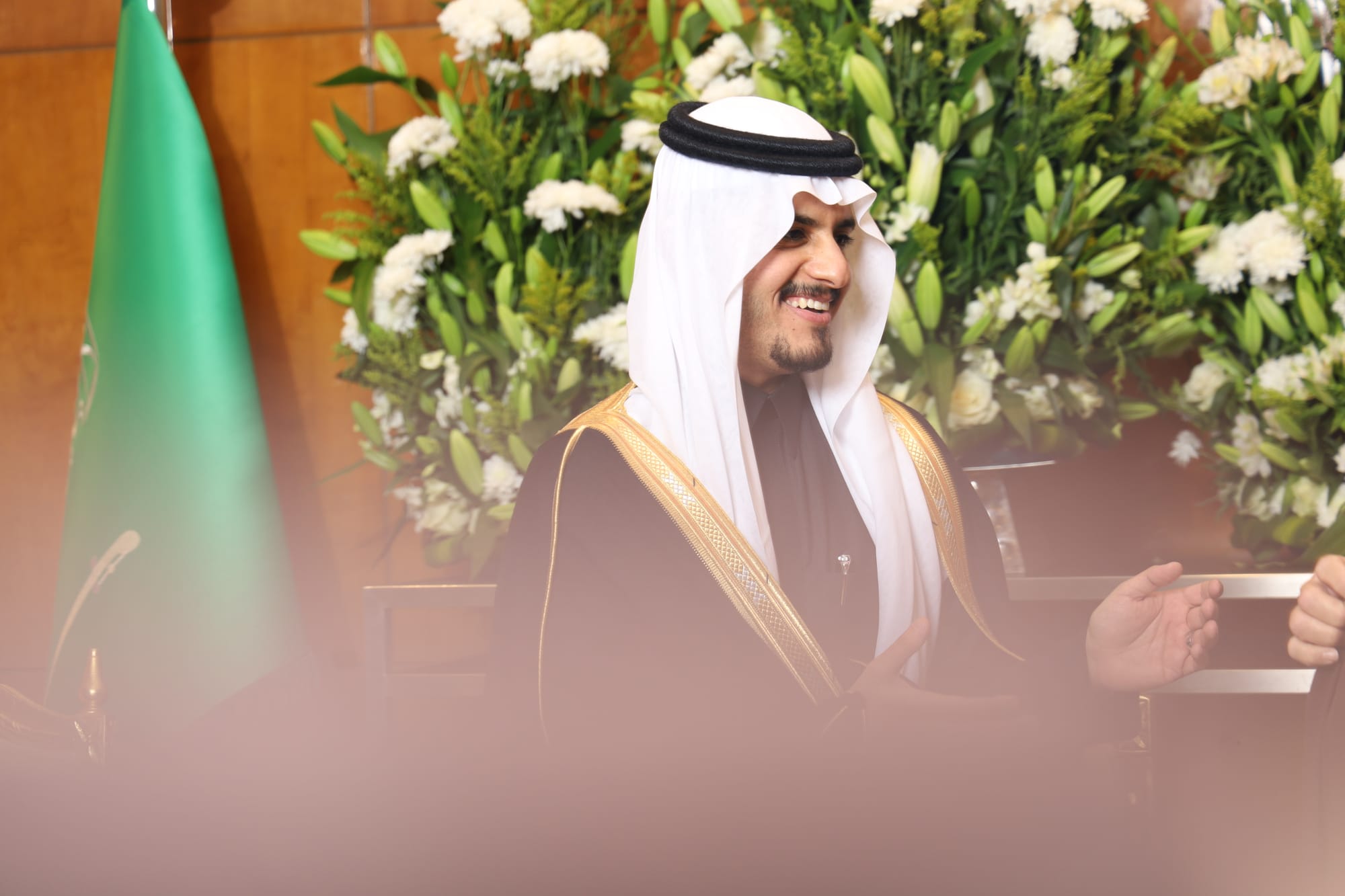 زواج محمد إبراهيم البنيان