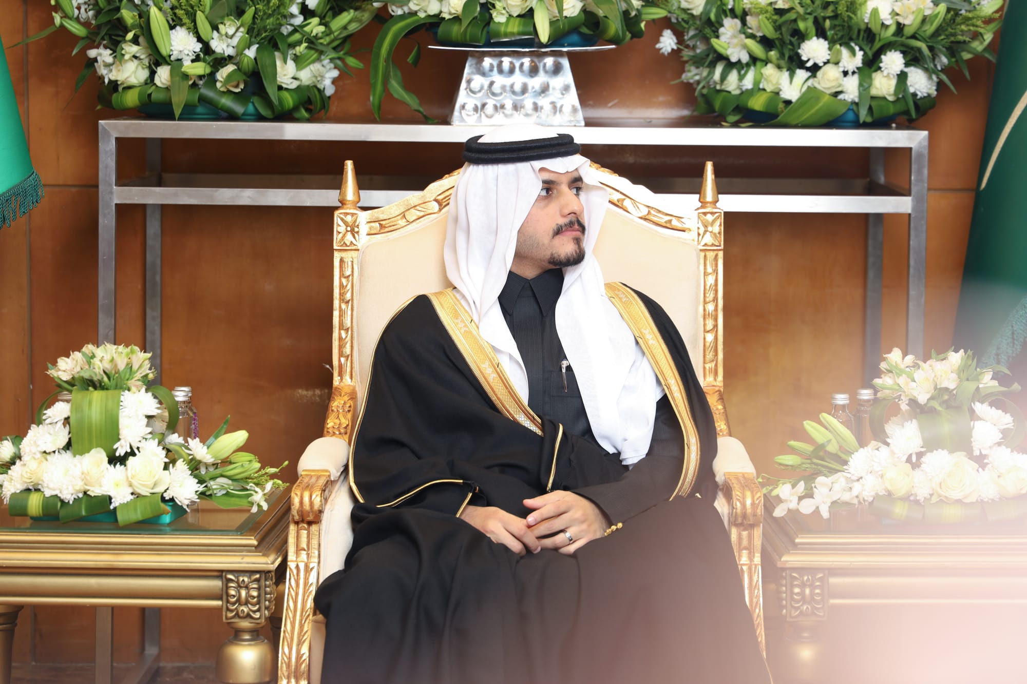 زواج محمد إبراهيم البنيان