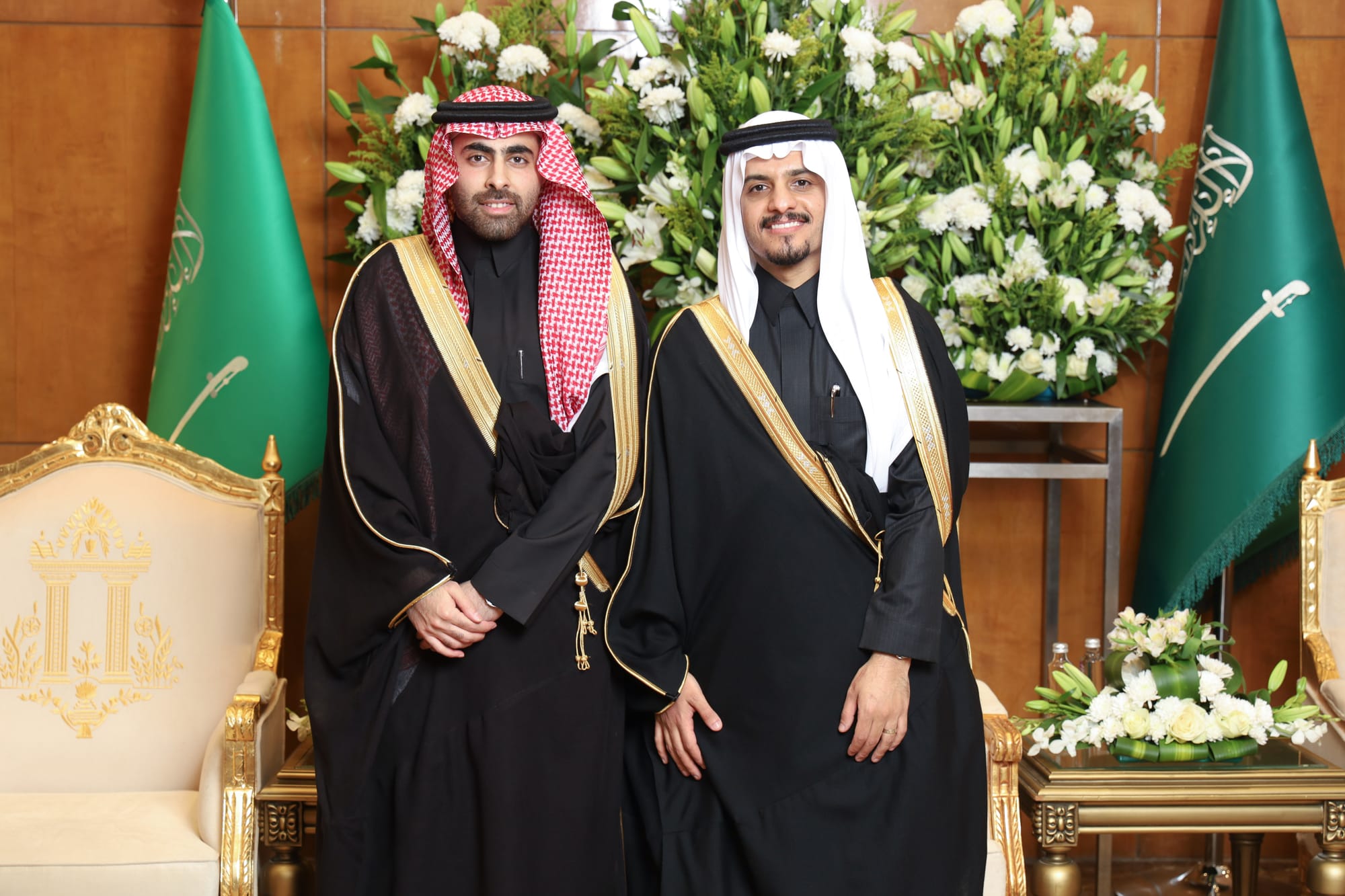 زواج محمد إبراهيم البنيان