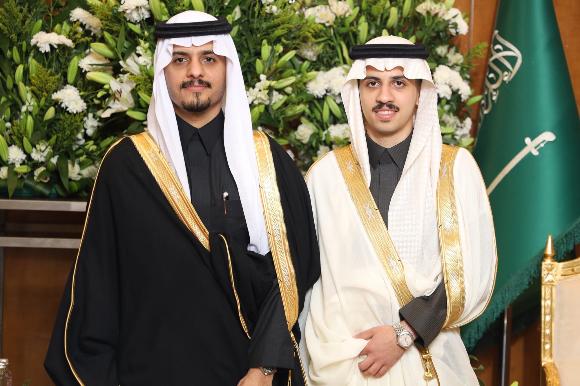 زواج محمد إبراهيم البنيان