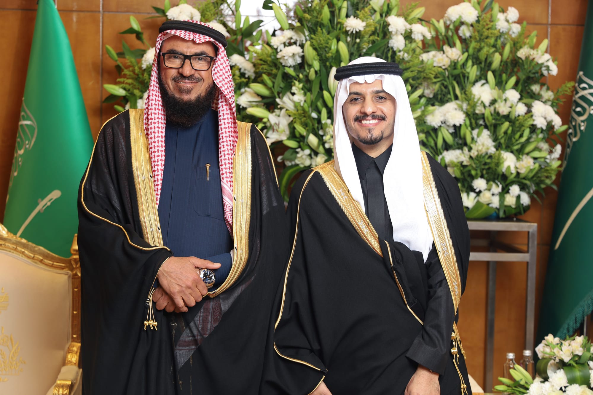 زواج محمد إبراهيم البنيان