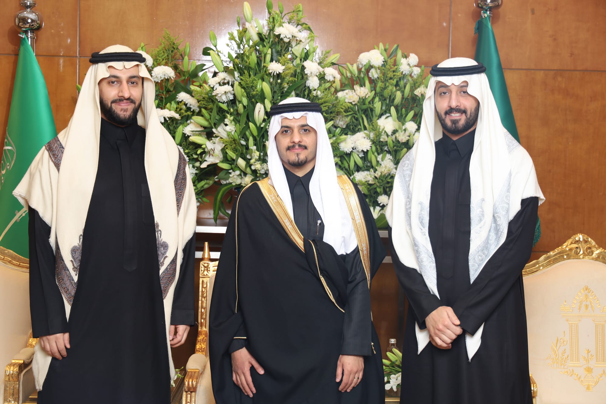 زواج محمد إبراهيم البنيان