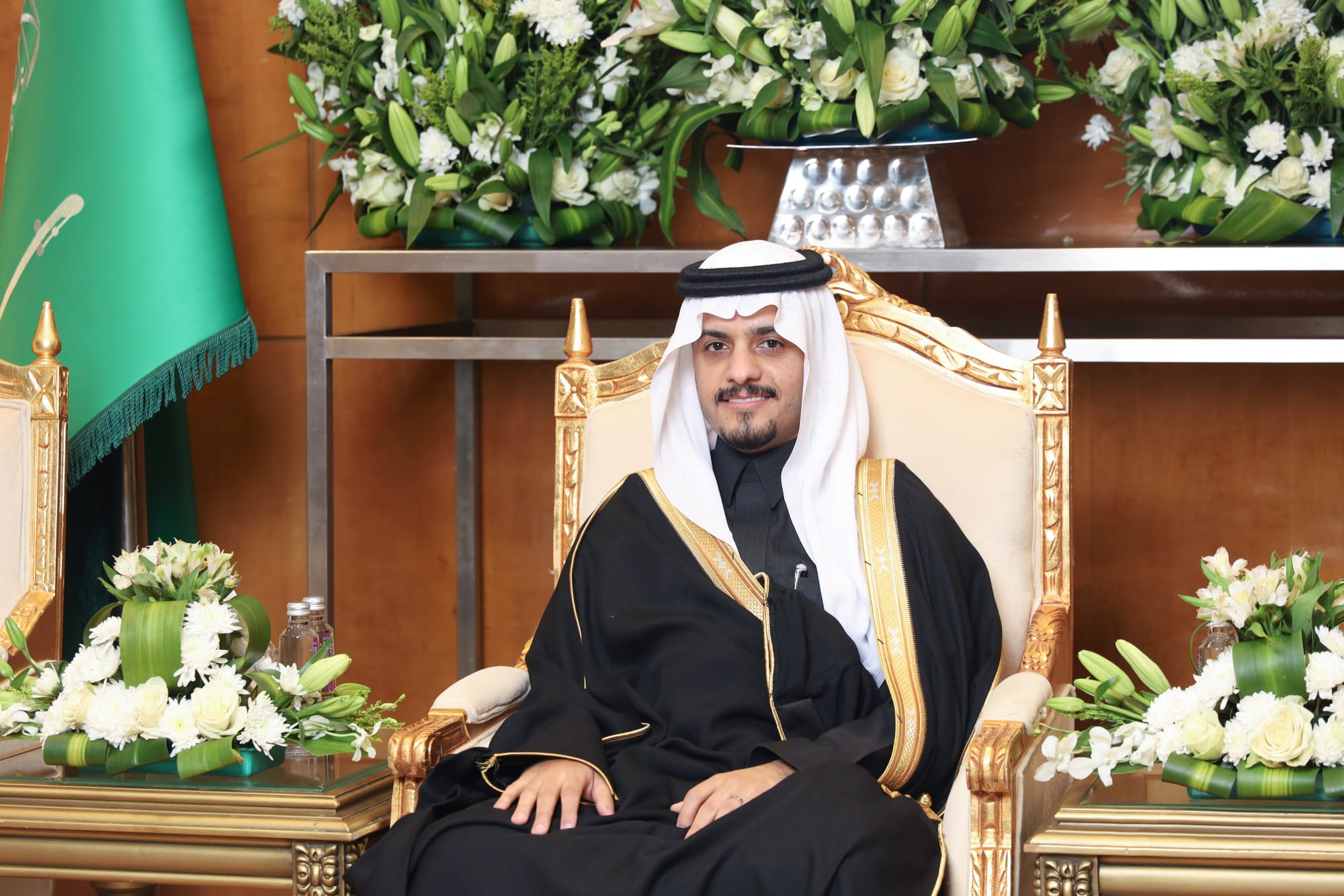 زواج محمد إبراهيم البنيان