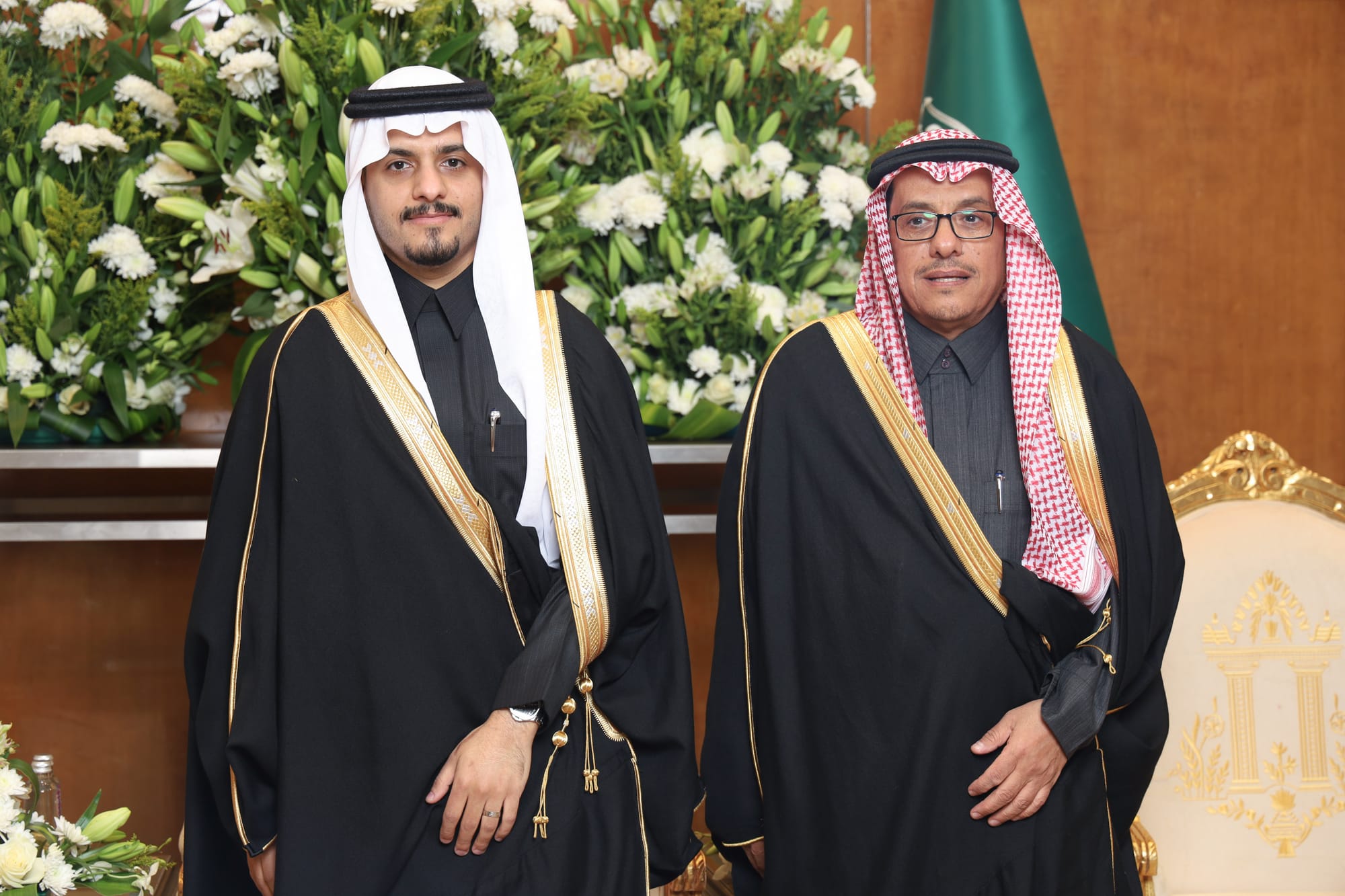 زواج محمد إبراهيم البنيان