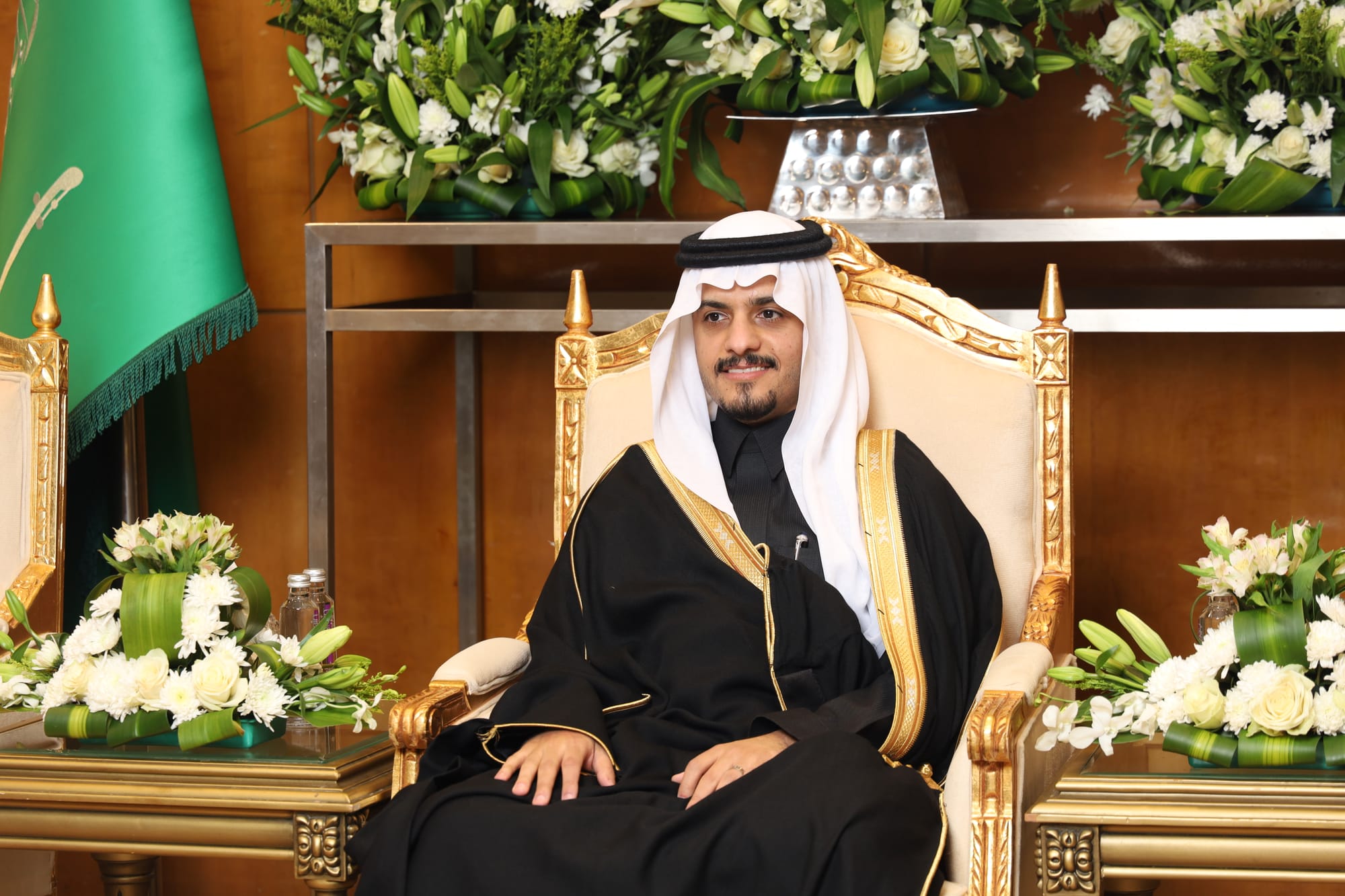 زواج محمد إبراهيم البنيان