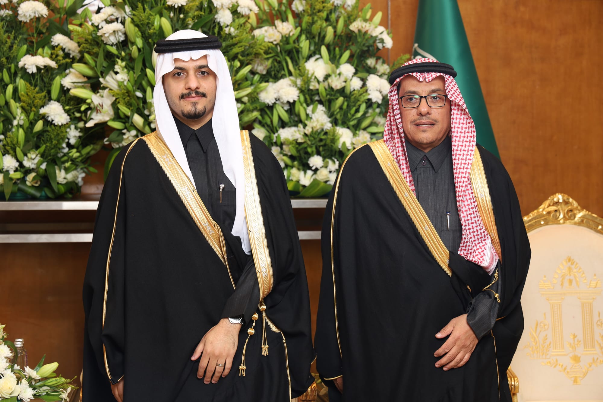 زواج محمد إبراهيم البنيان