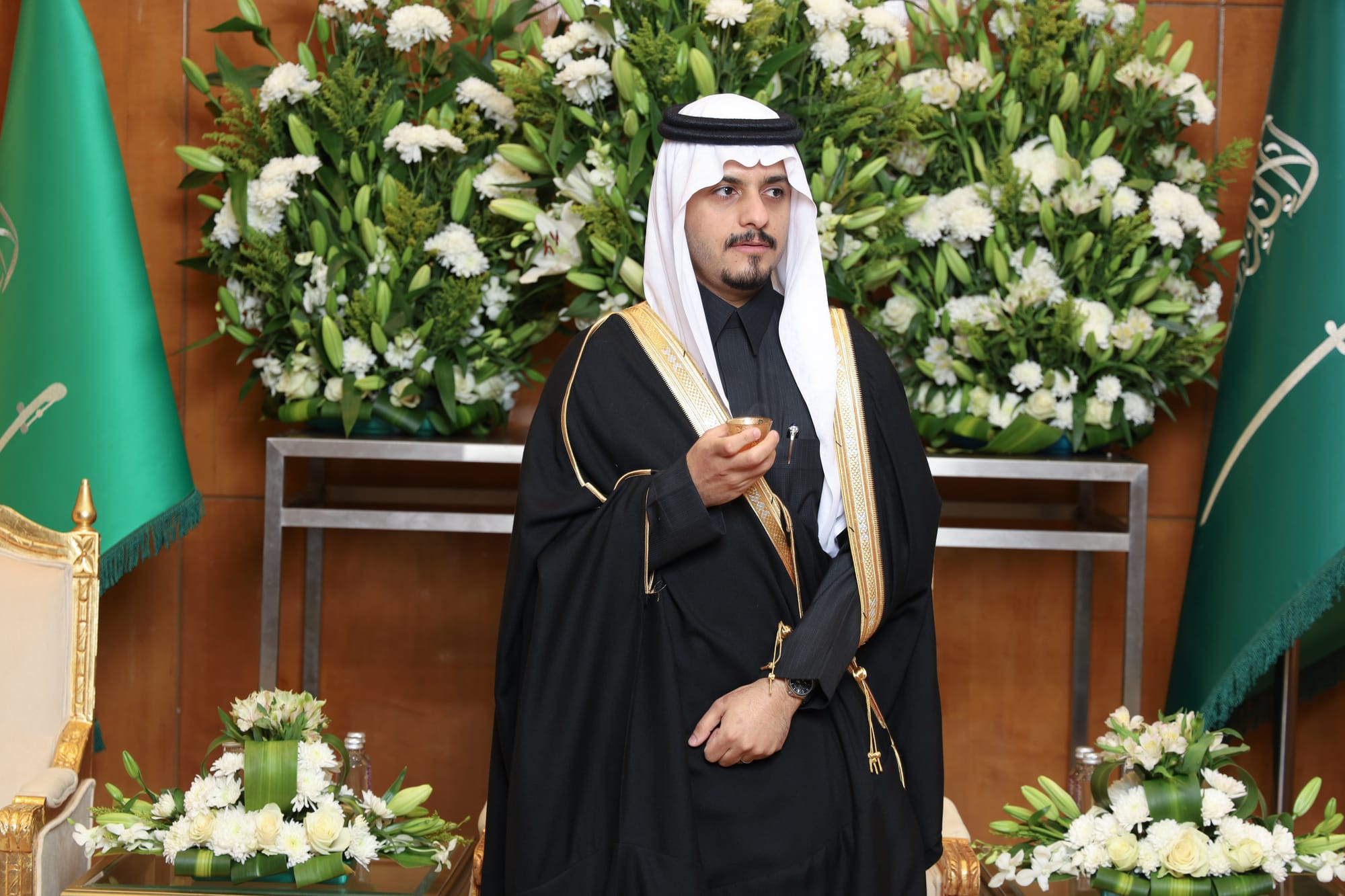 زواج محمد إبراهيم البنيان