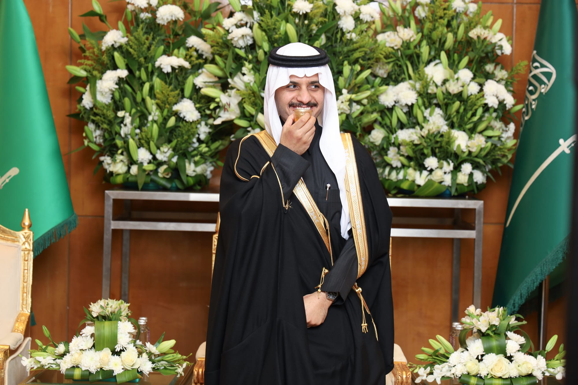 زواج محمد إبراهيم البنيان