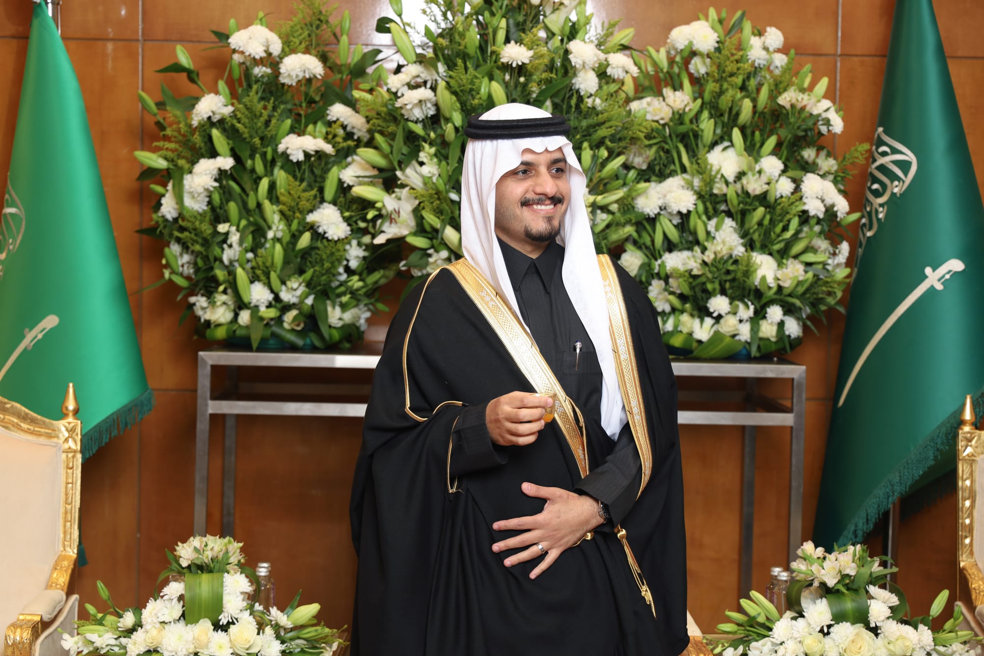 زواج محمد إبراهيم البنيان