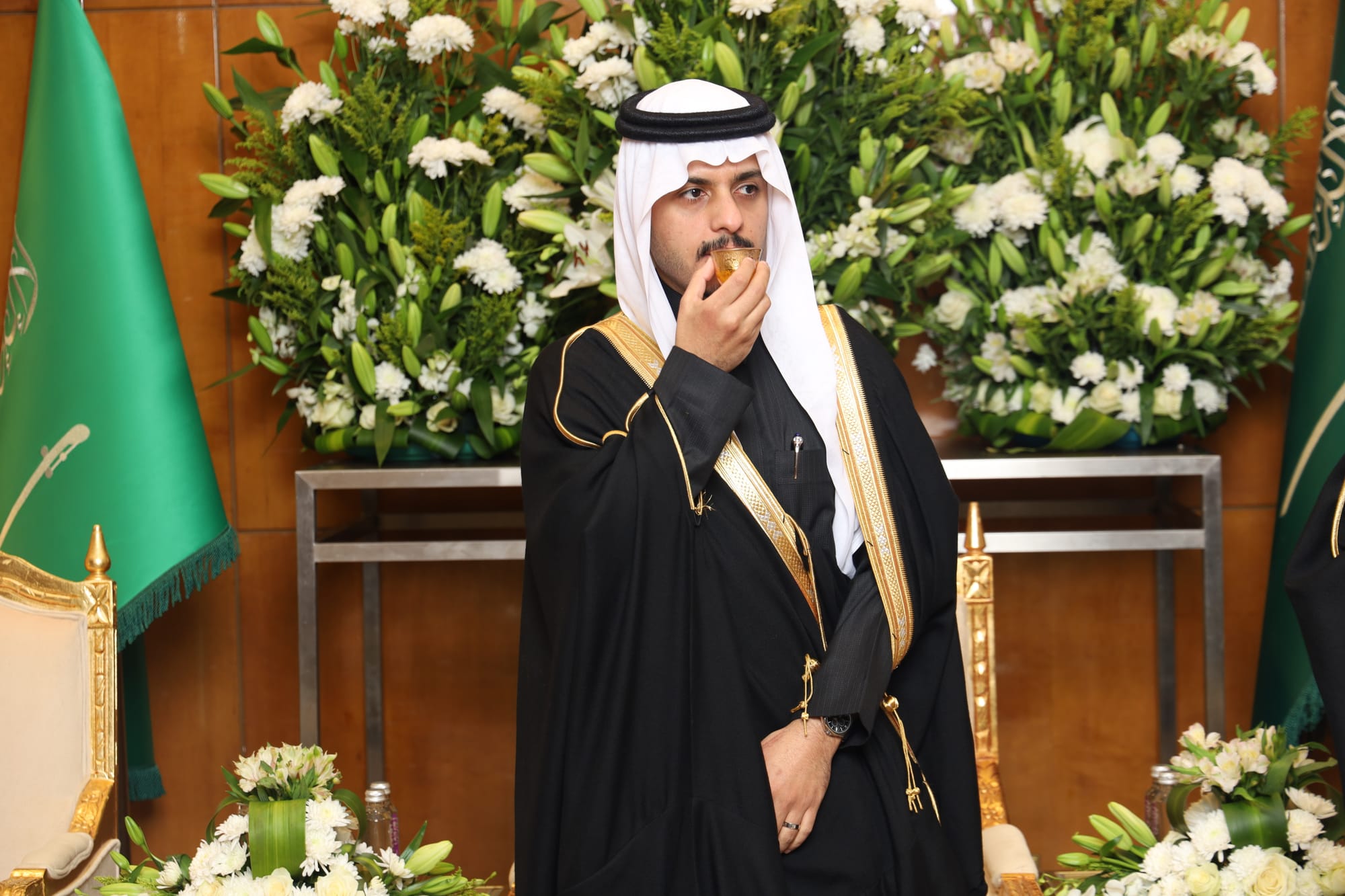 زواج محمد إبراهيم البنيان