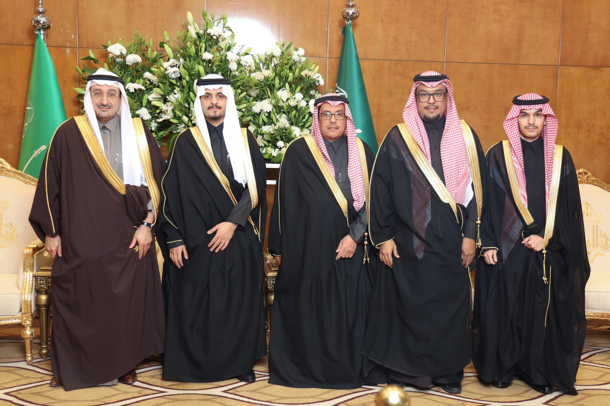 زواج محمد إبراهيم البنيان