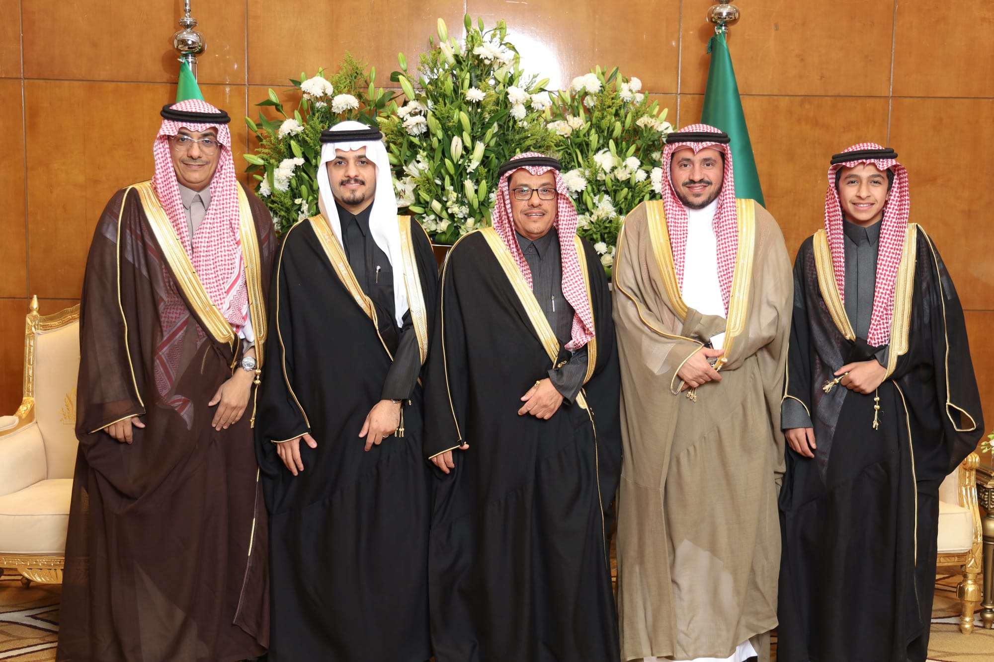 زواج محمد إبراهيم البنيان