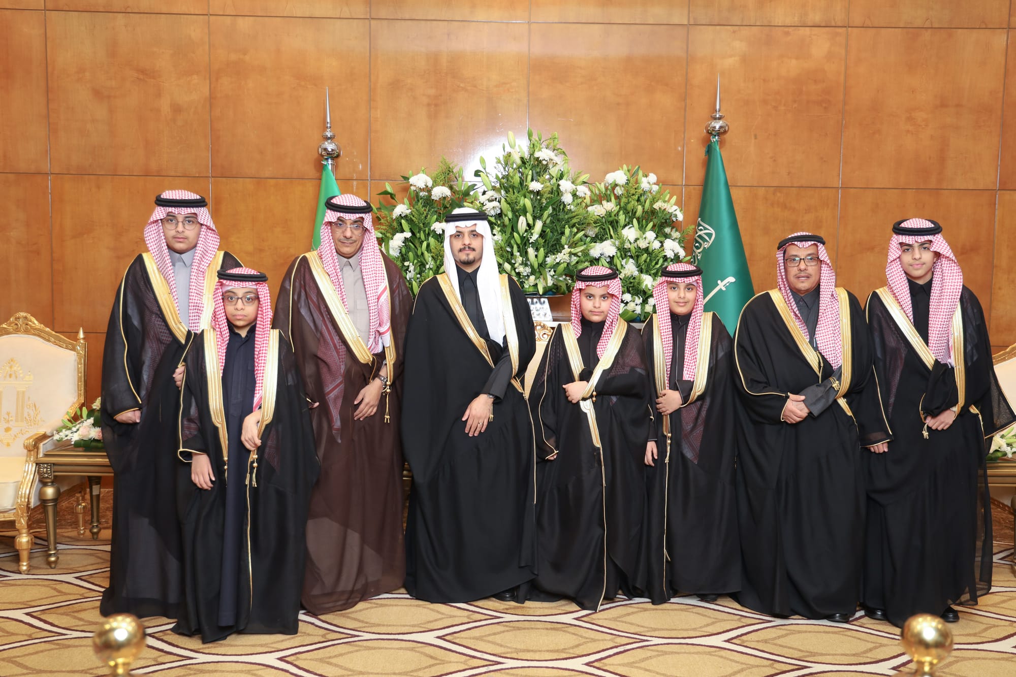 زواج محمد إبراهيم البنيان