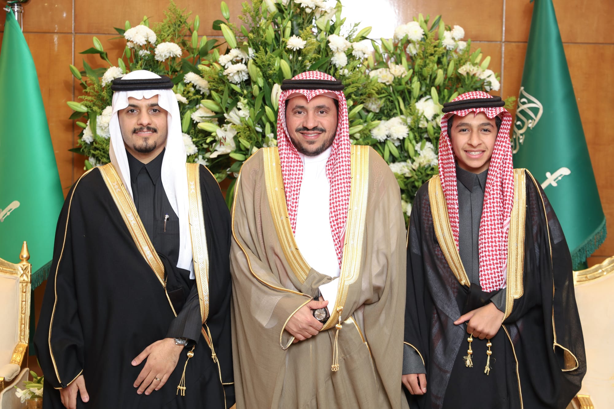 زواج محمد إبراهيم البنيان