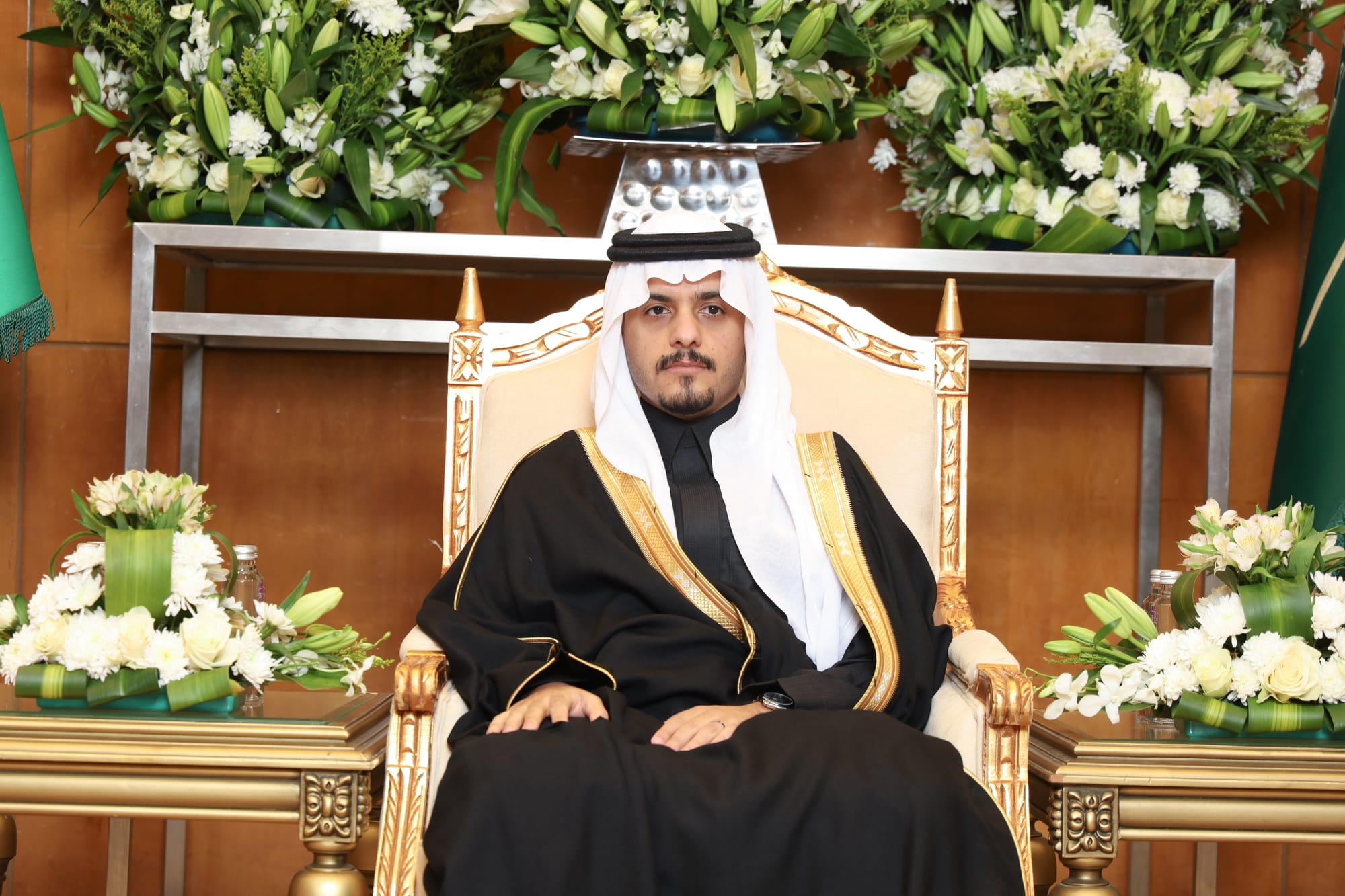 زواج محمد إبراهيم البنيان