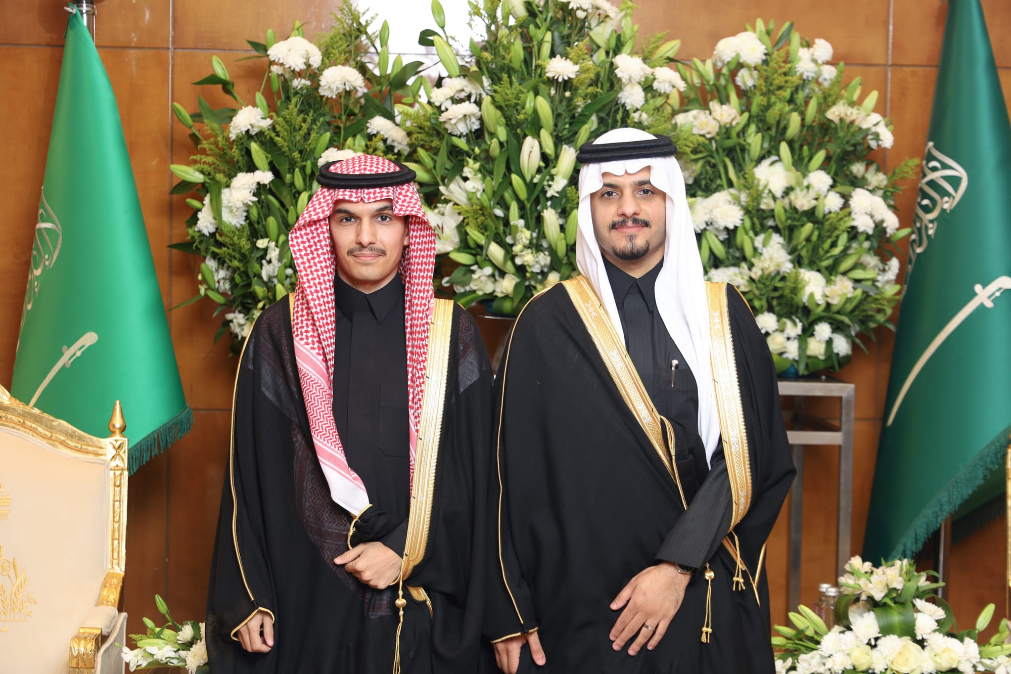 زواج محمد إبراهيم البنيان