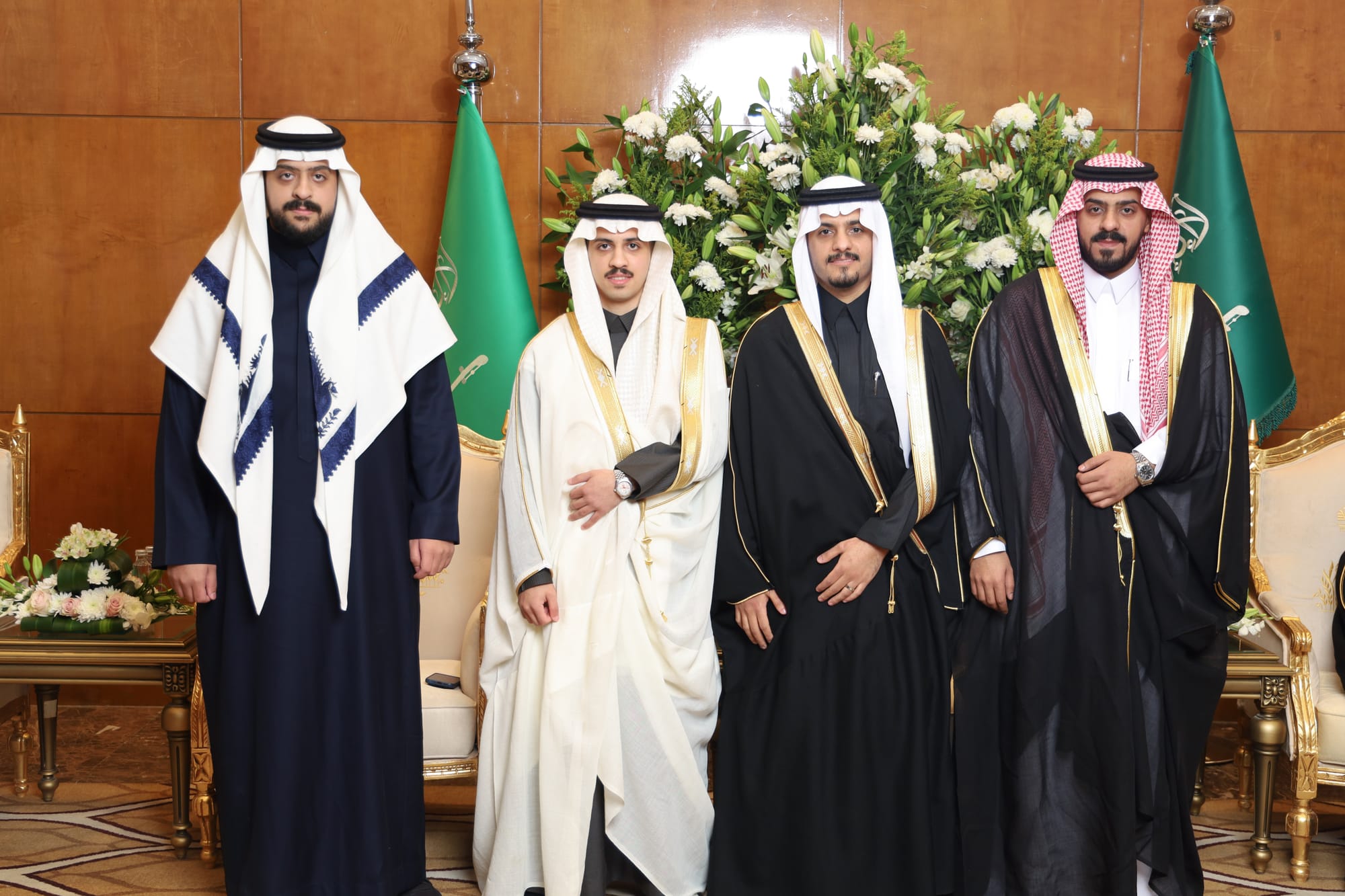 زواج محمد إبراهيم البنيان