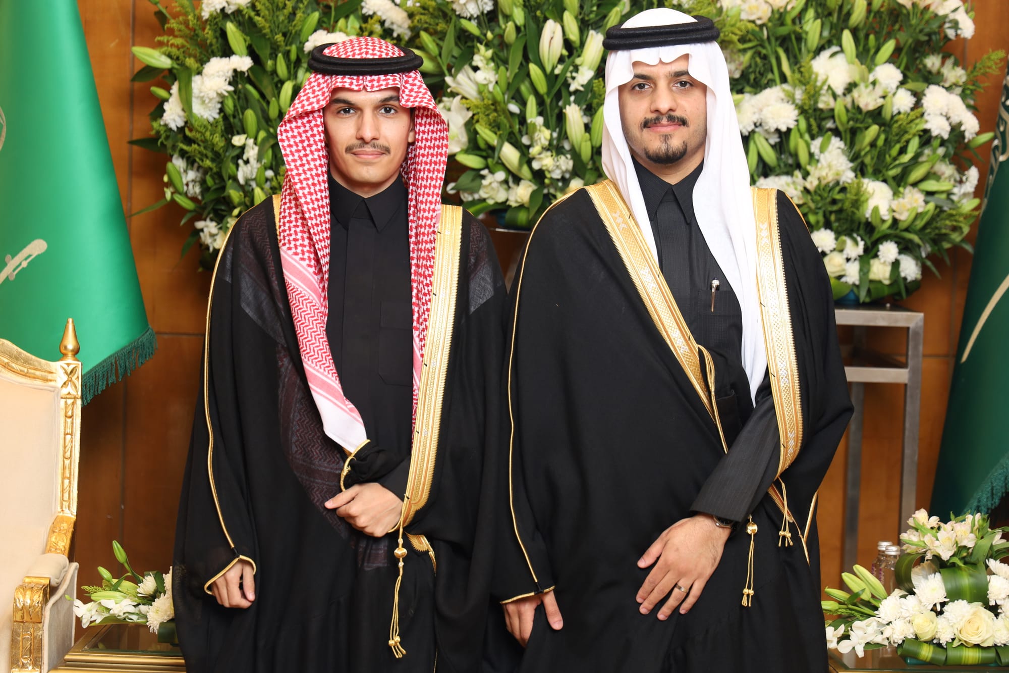 زواج محمد إبراهيم البنيان