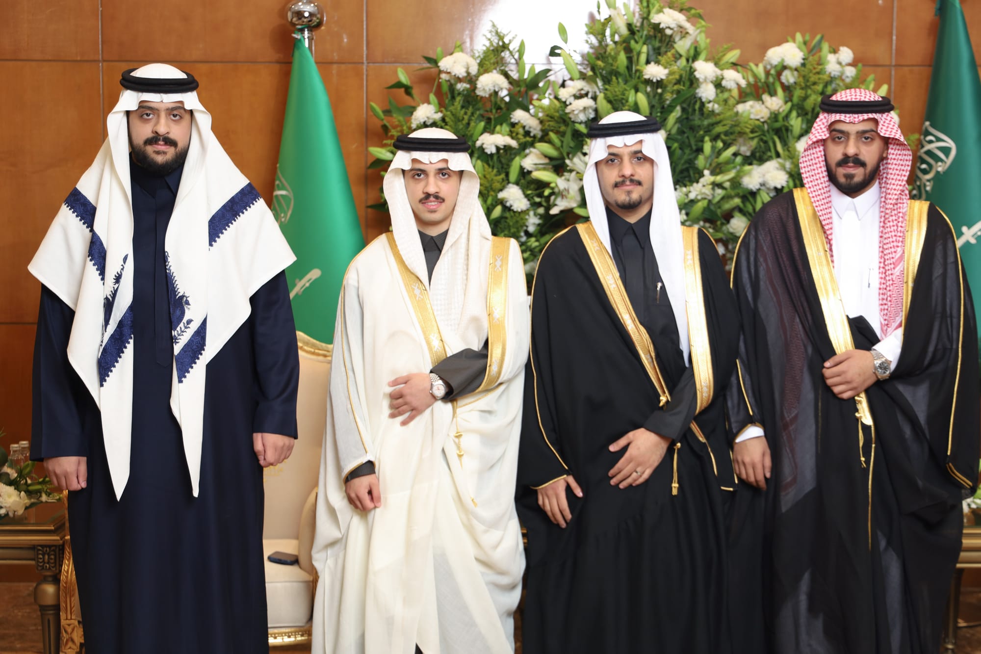 زواج محمد إبراهيم البنيان