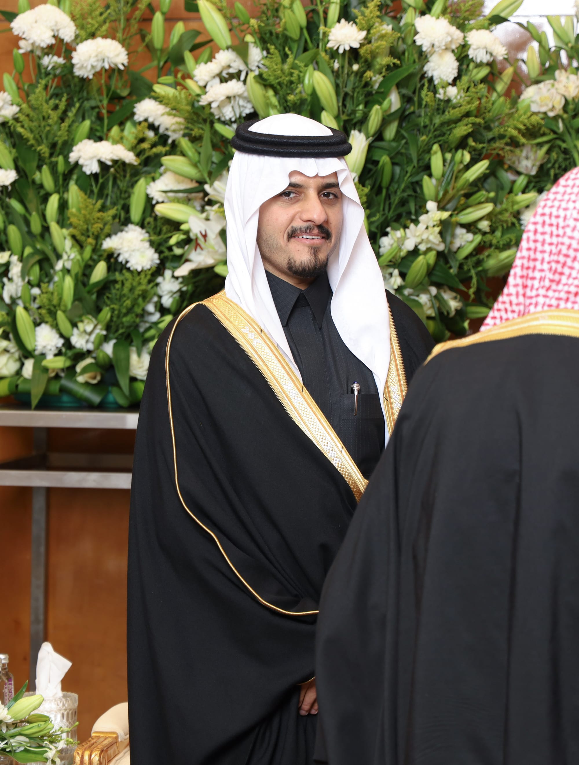 زواج محمد إبراهيم البنيان